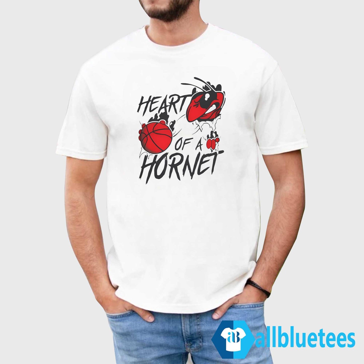 Charlotte Hornets Heart Of A Hornet Shirt