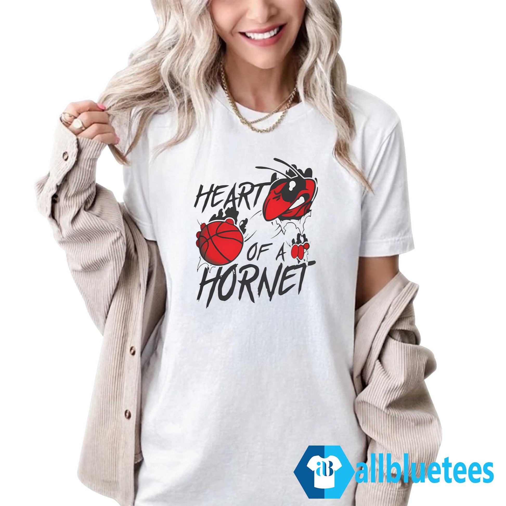 Charlotte Hornets Heart Of A Hornet Shirt