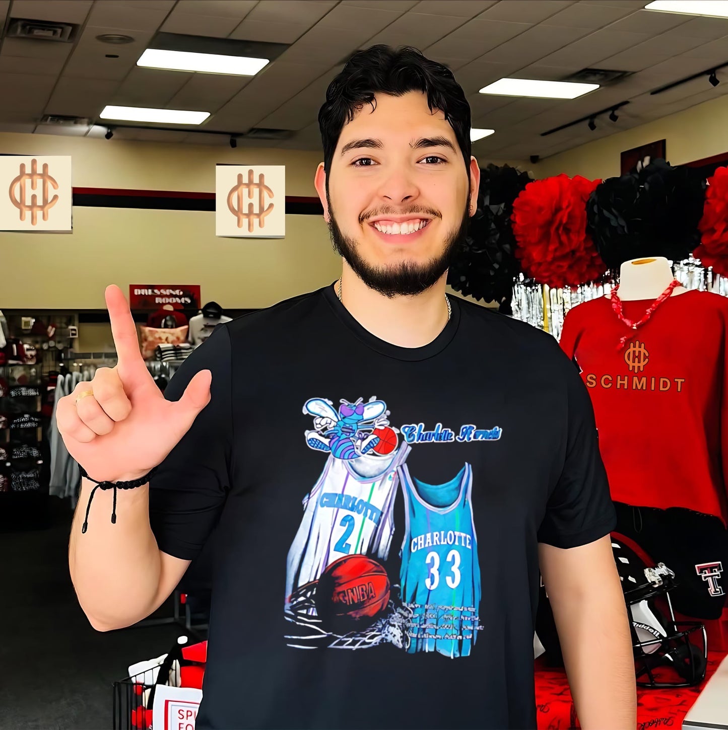 Charlotte Hornets NBA Eastern Conference Jersey shirt