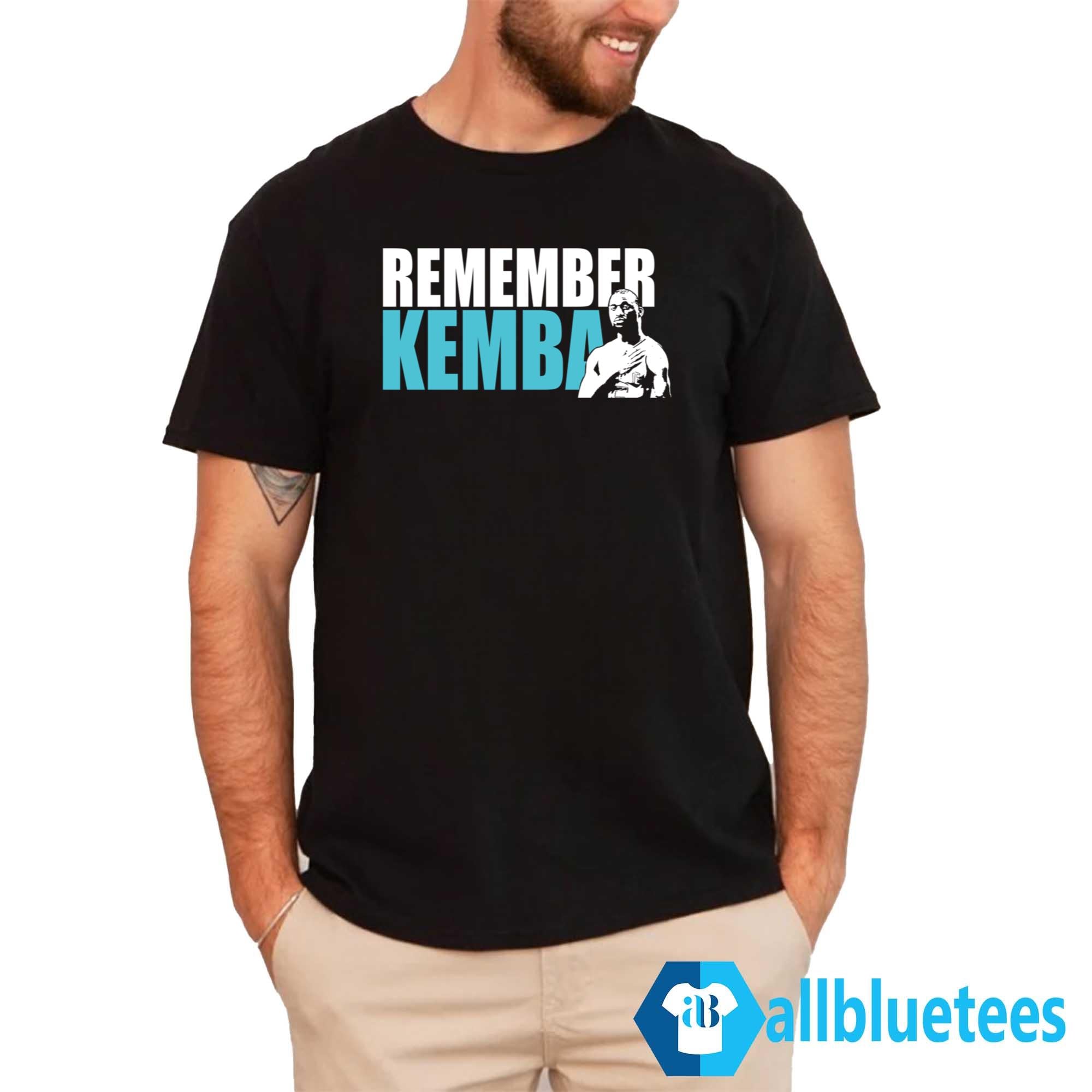 Charlotte Hornets Remember Kemba Shirt