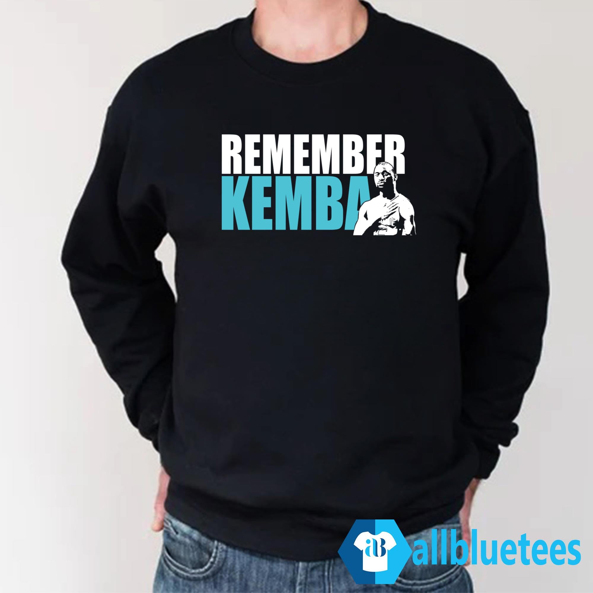 Charlotte Hornets Remember Kemba Shirt