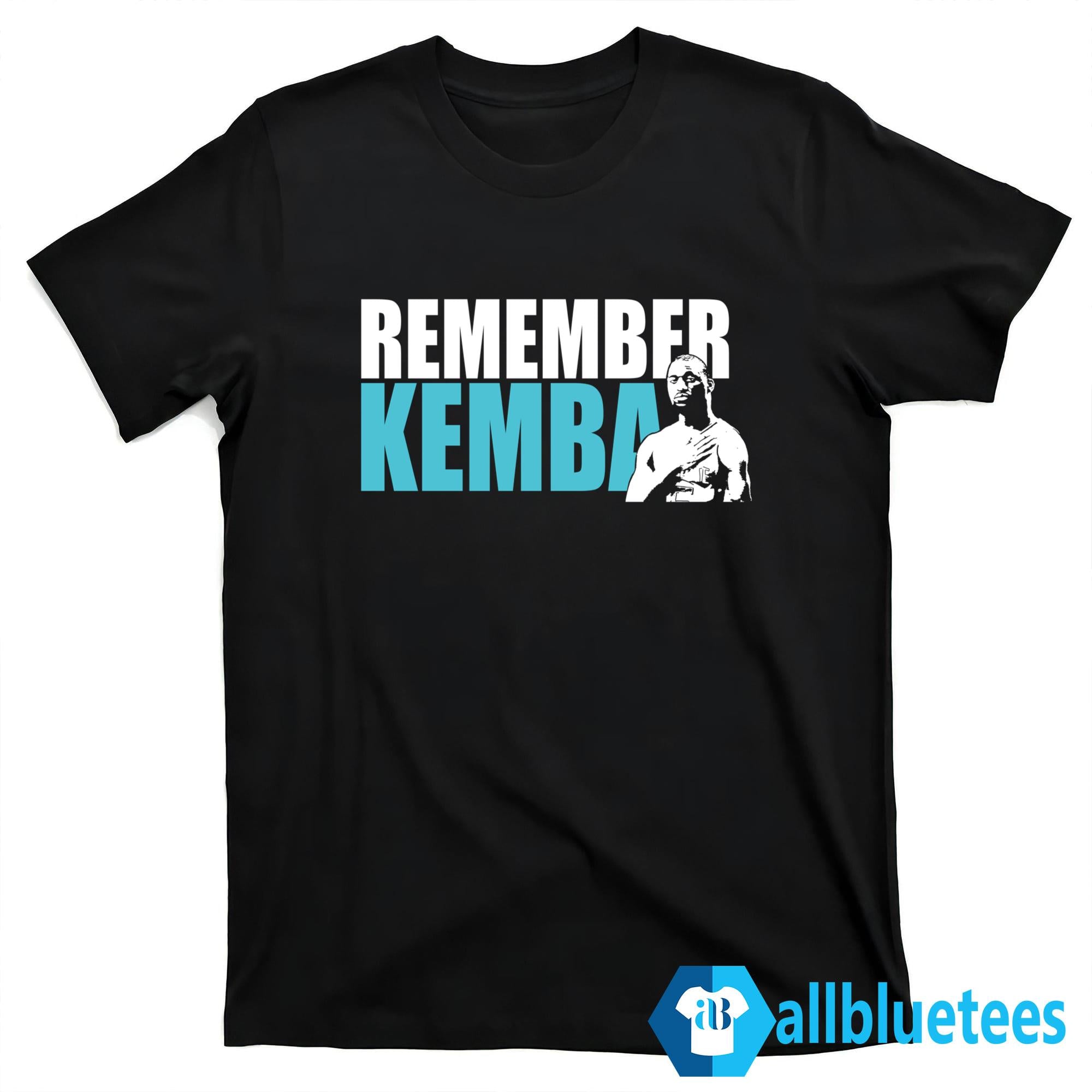 Charlotte Hornets Remember Kemba Shirt
