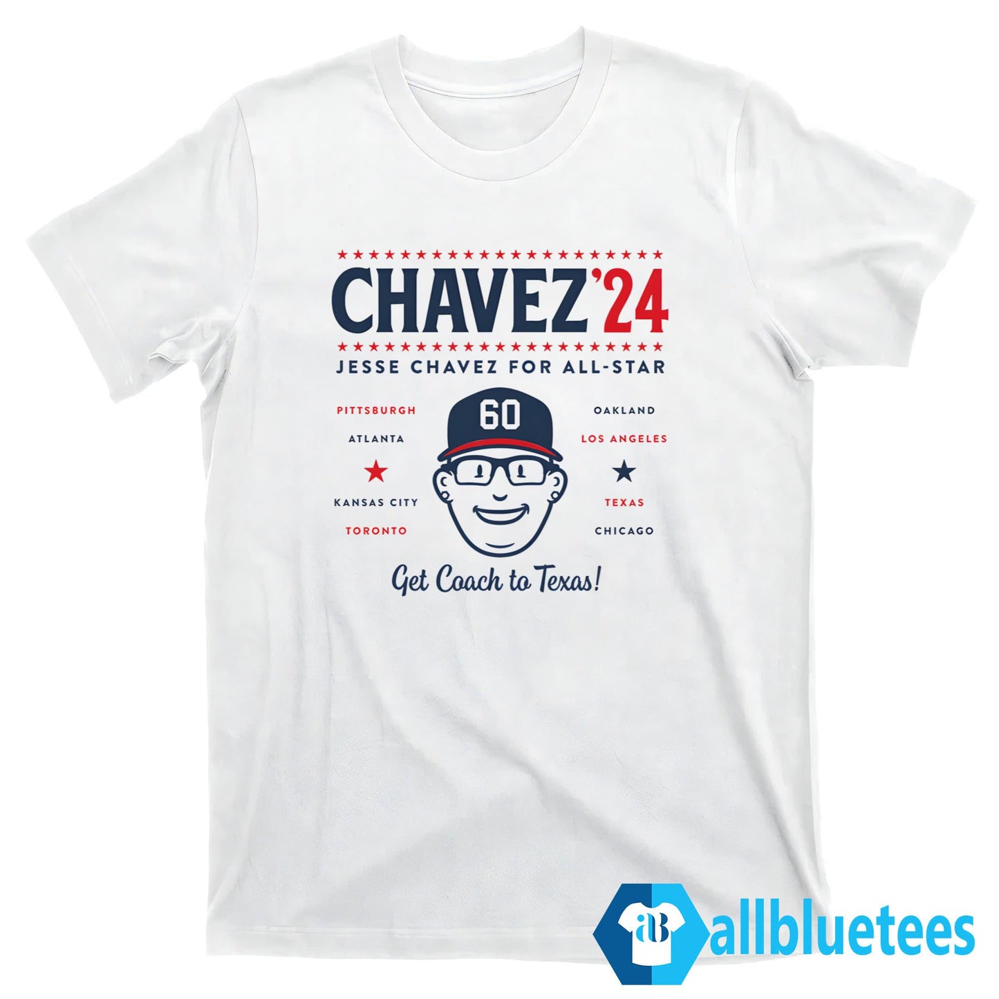 Chavez ’24 For All Star Get Coach To Texas Shirt