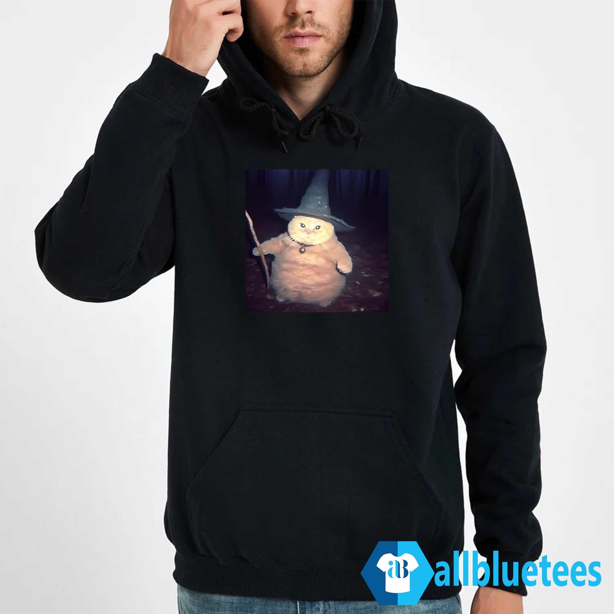 Cheeseball The Wizard Cat Meme Shirt