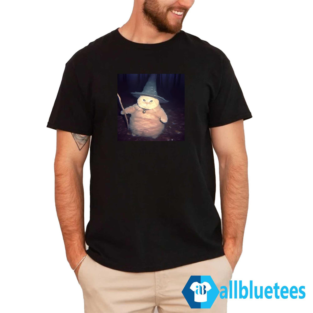 Cheeseball The Wizard Cat Meme Shirt
