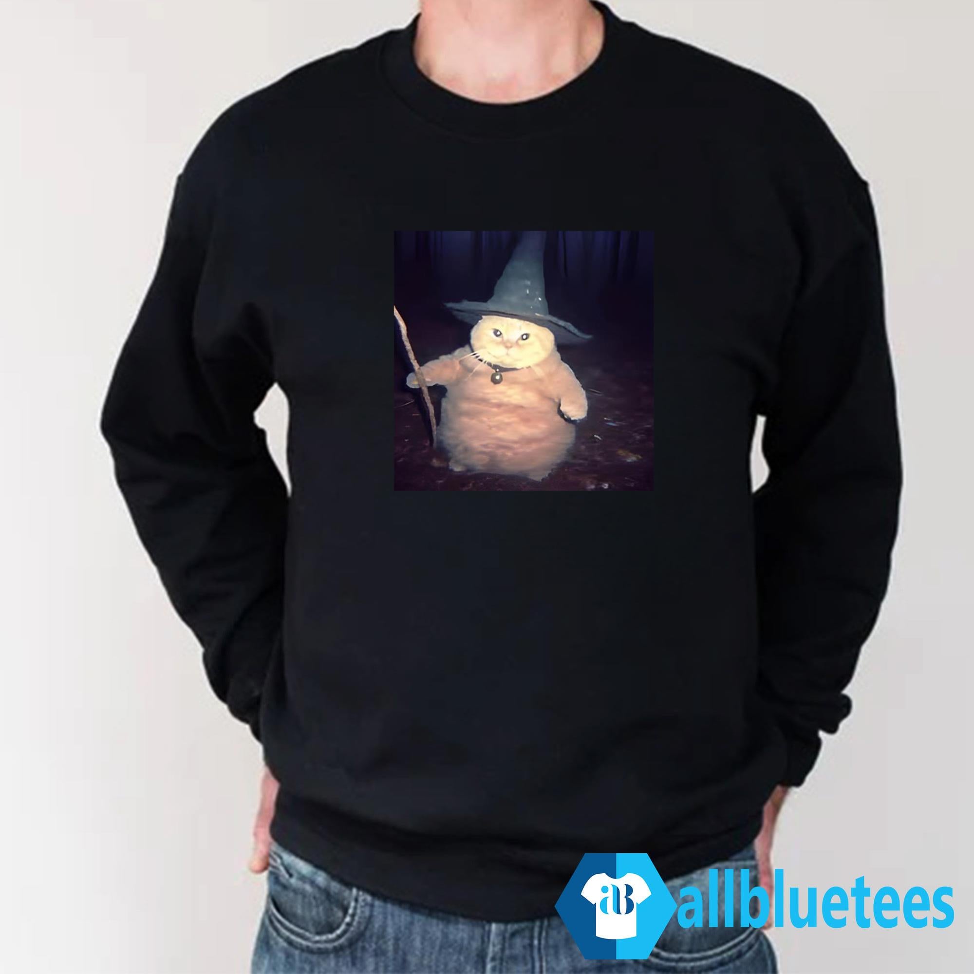 Cheeseball The Wizard Cat Meme Shirt