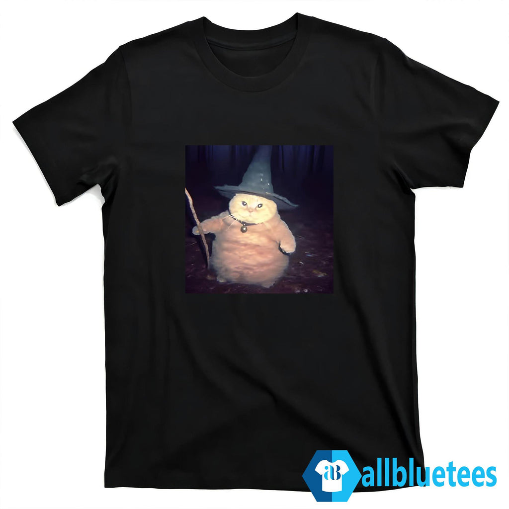 Cheeseball The Wizard Cat Meme Shirt