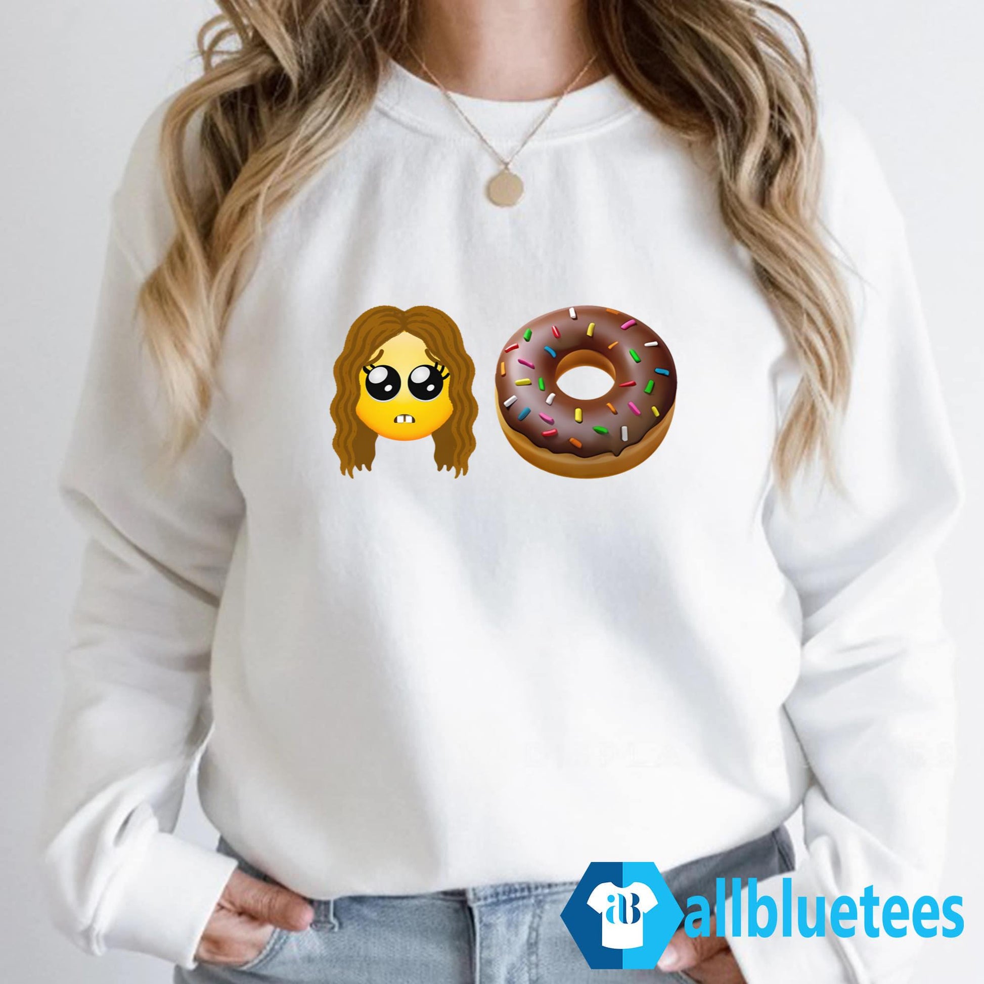 Chelsea Emoji Donut Shirt