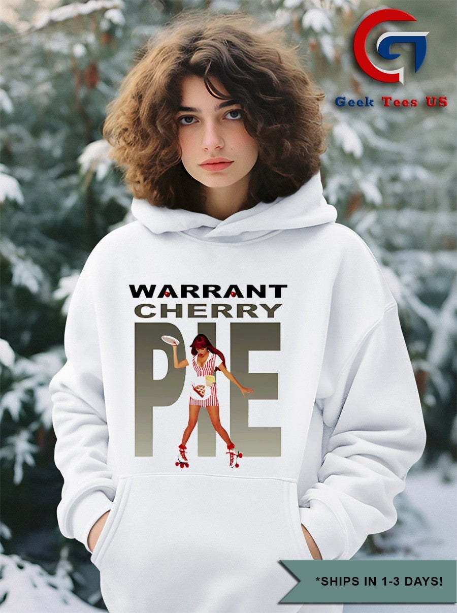 Cherry Pie Warrant and Sheptone shirt