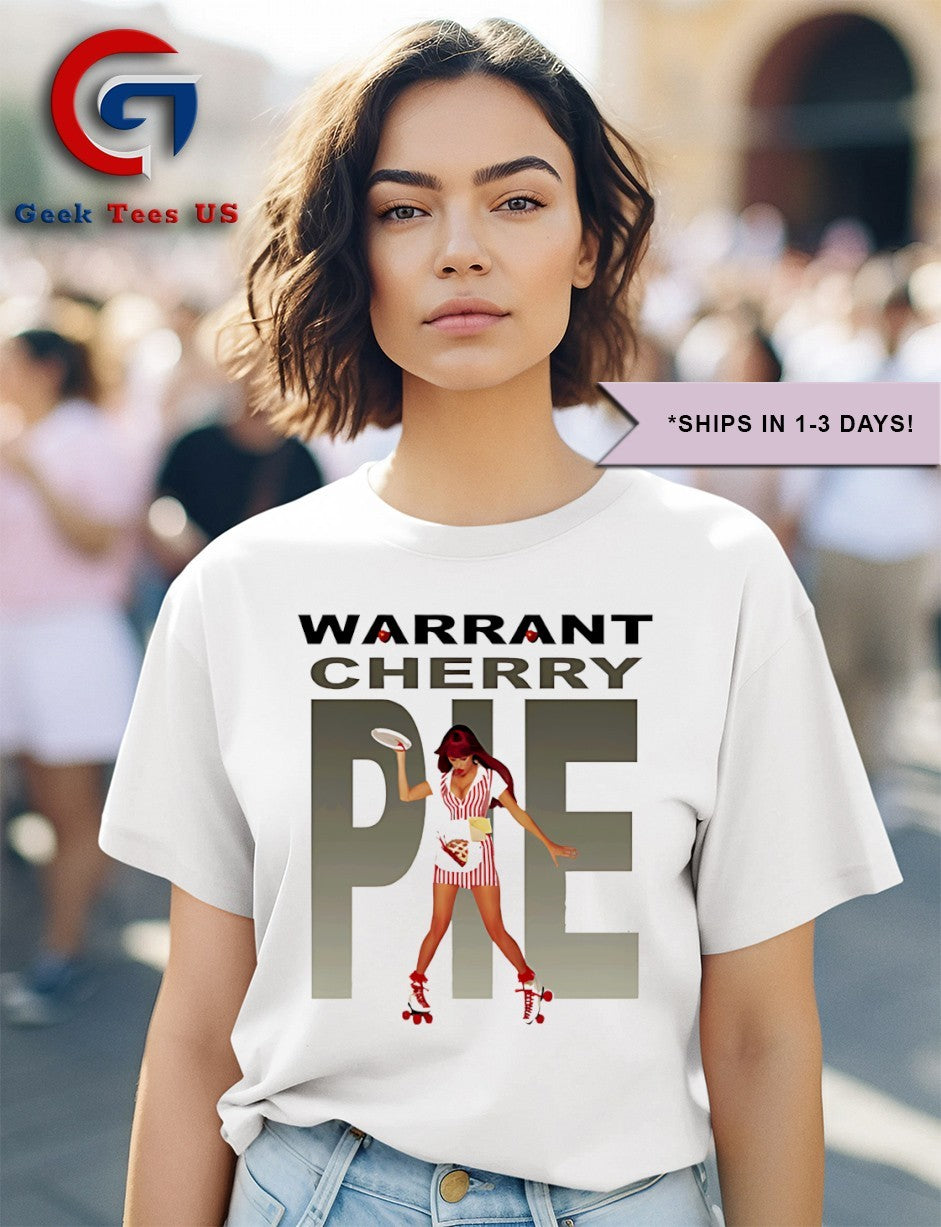 Cherry Pie Warrant and Sheptone shirt