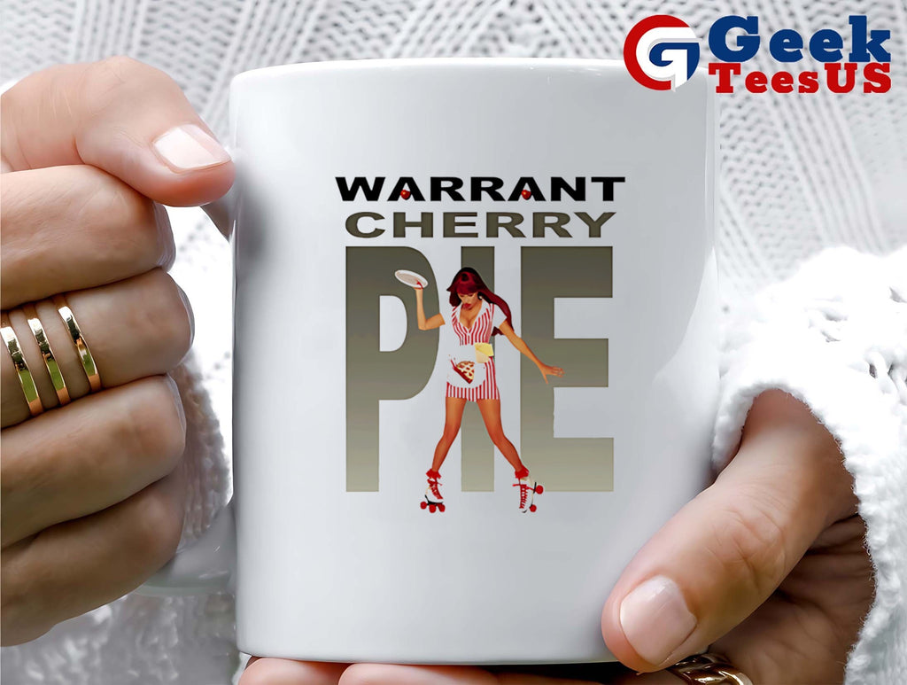 Cherry Pie Warrant and Sheptone shirt