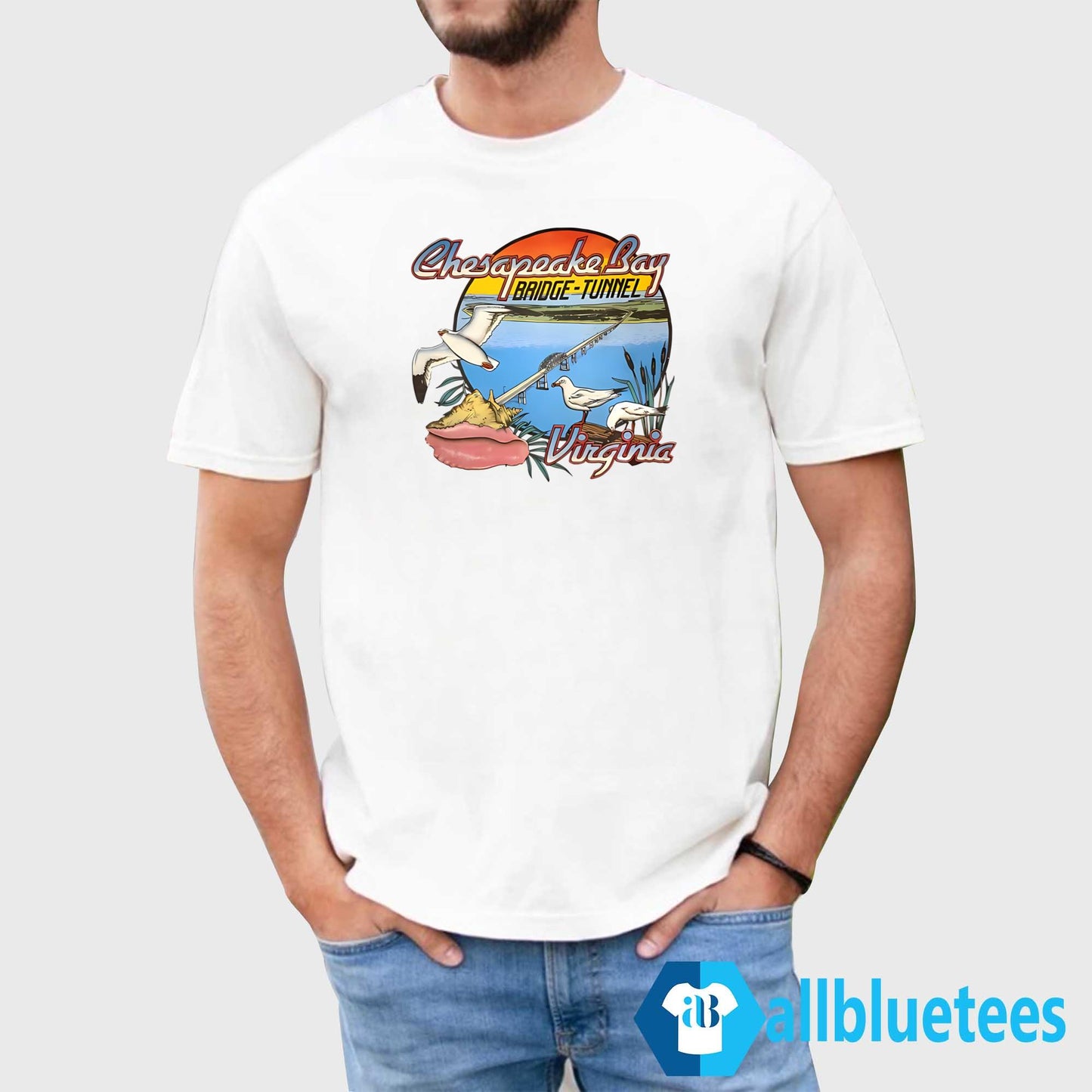 80s Chesapeake Bay Bridge-tunnel Virginia Shirt