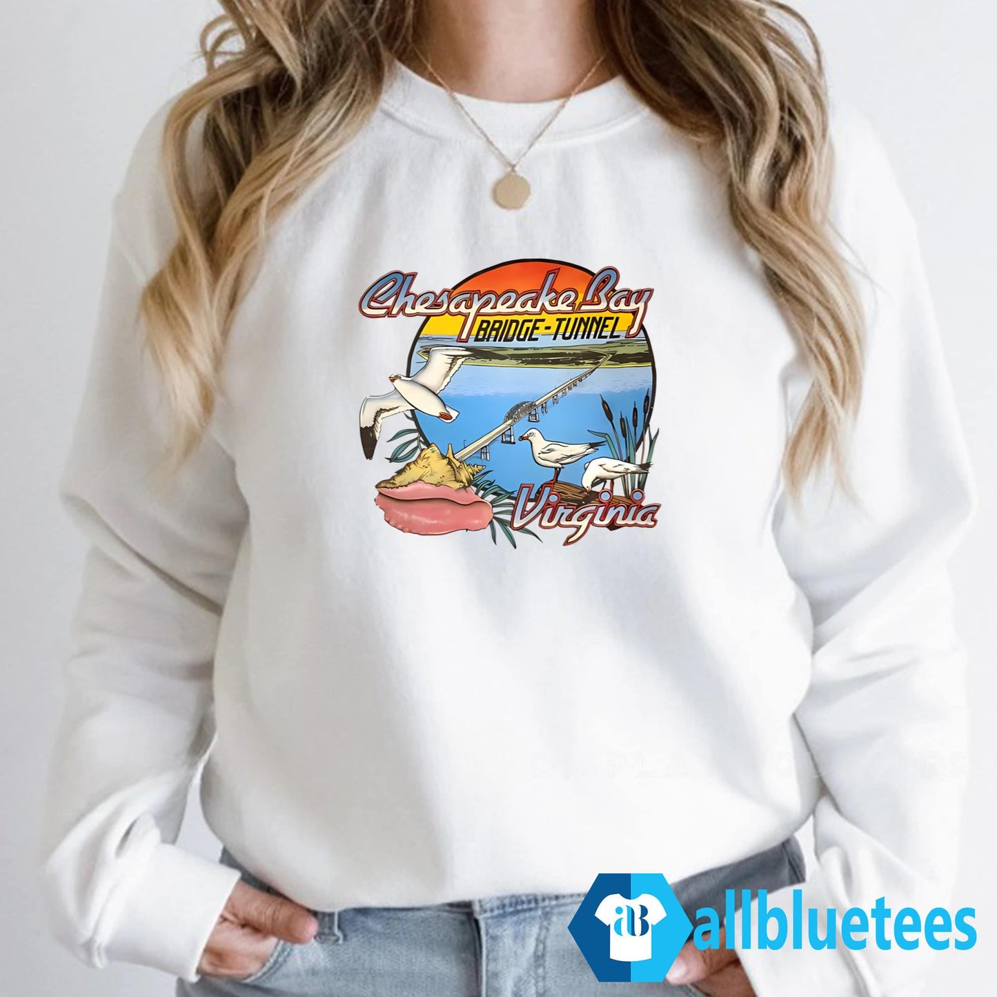 80s Chesapeake Bay Bridge-tunnel Virginia Shirt
