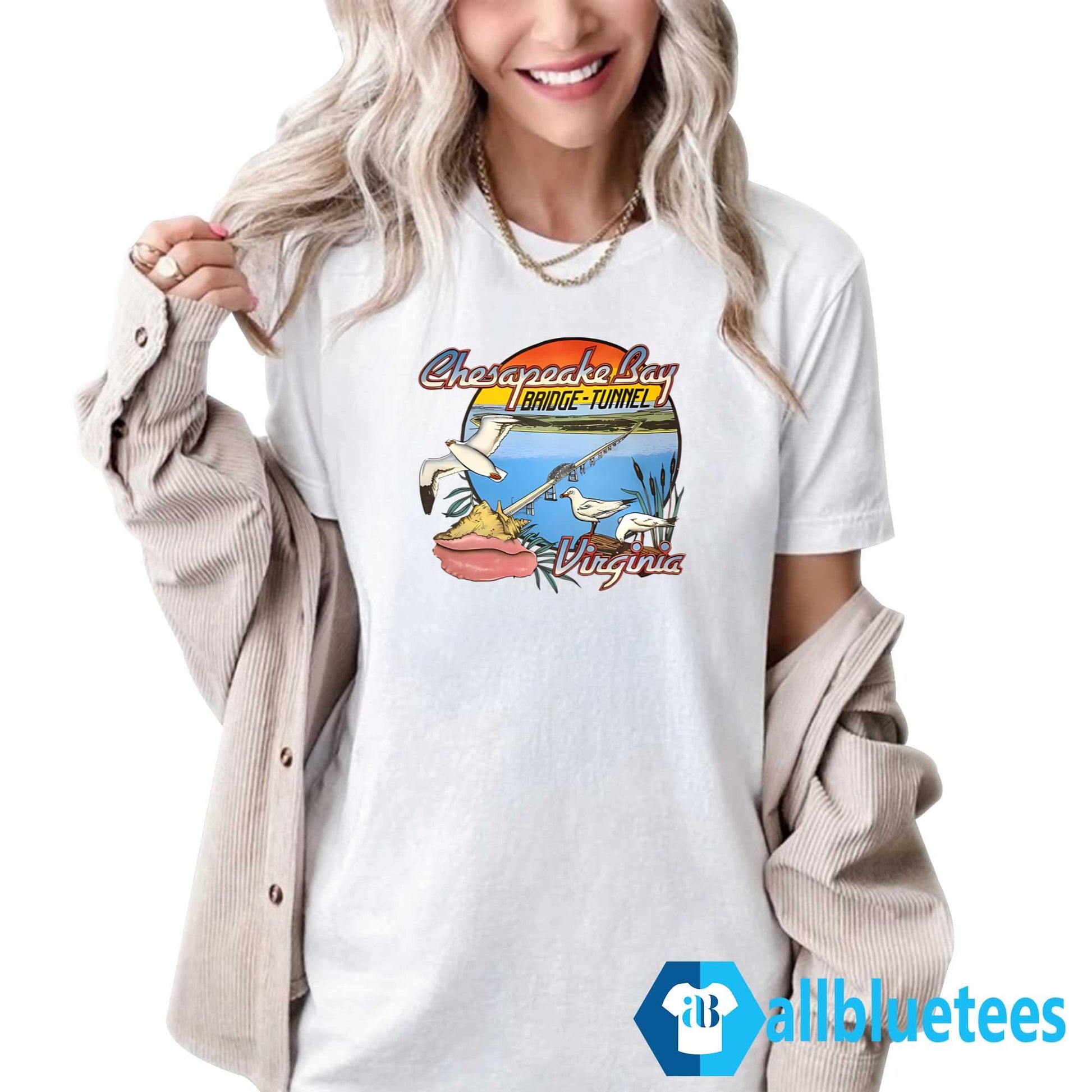 80s Chesapeake Bay Bridge-tunnel Virginia Shirt
