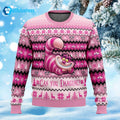 Cheshire Cat Can You Imagine Ugly Christmas Sweater