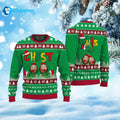 Chest Nuts Ugly Christmas Sweater