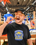 Chesterfield Rams softball team logo shirt