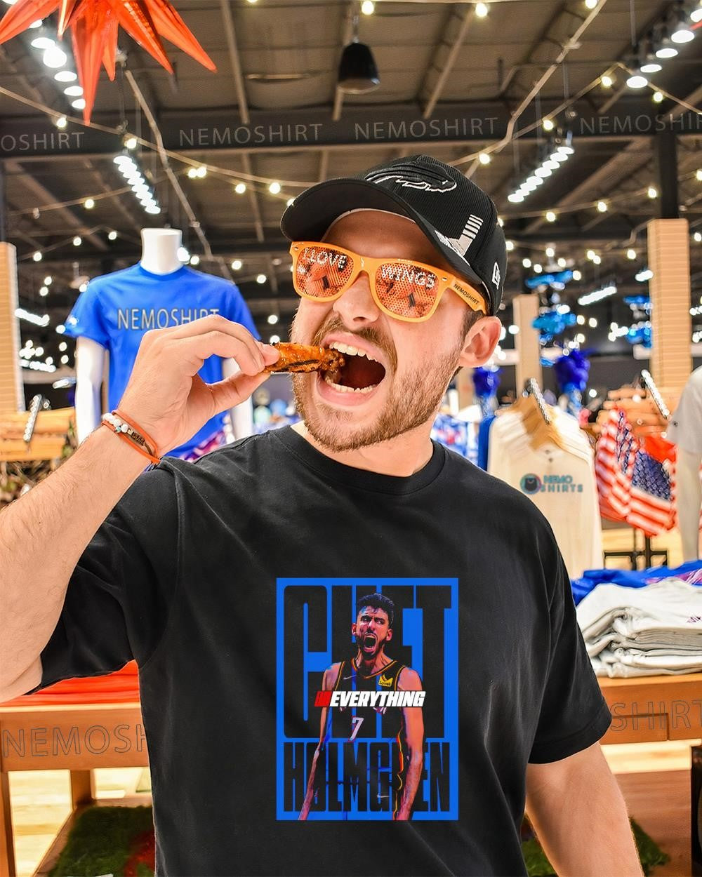 Chet Holmgren Oklahoma City Thunder player earn everything shirt