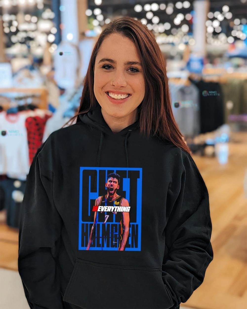 Chet Holmgren Oklahoma City Thunder player earn everything shirt