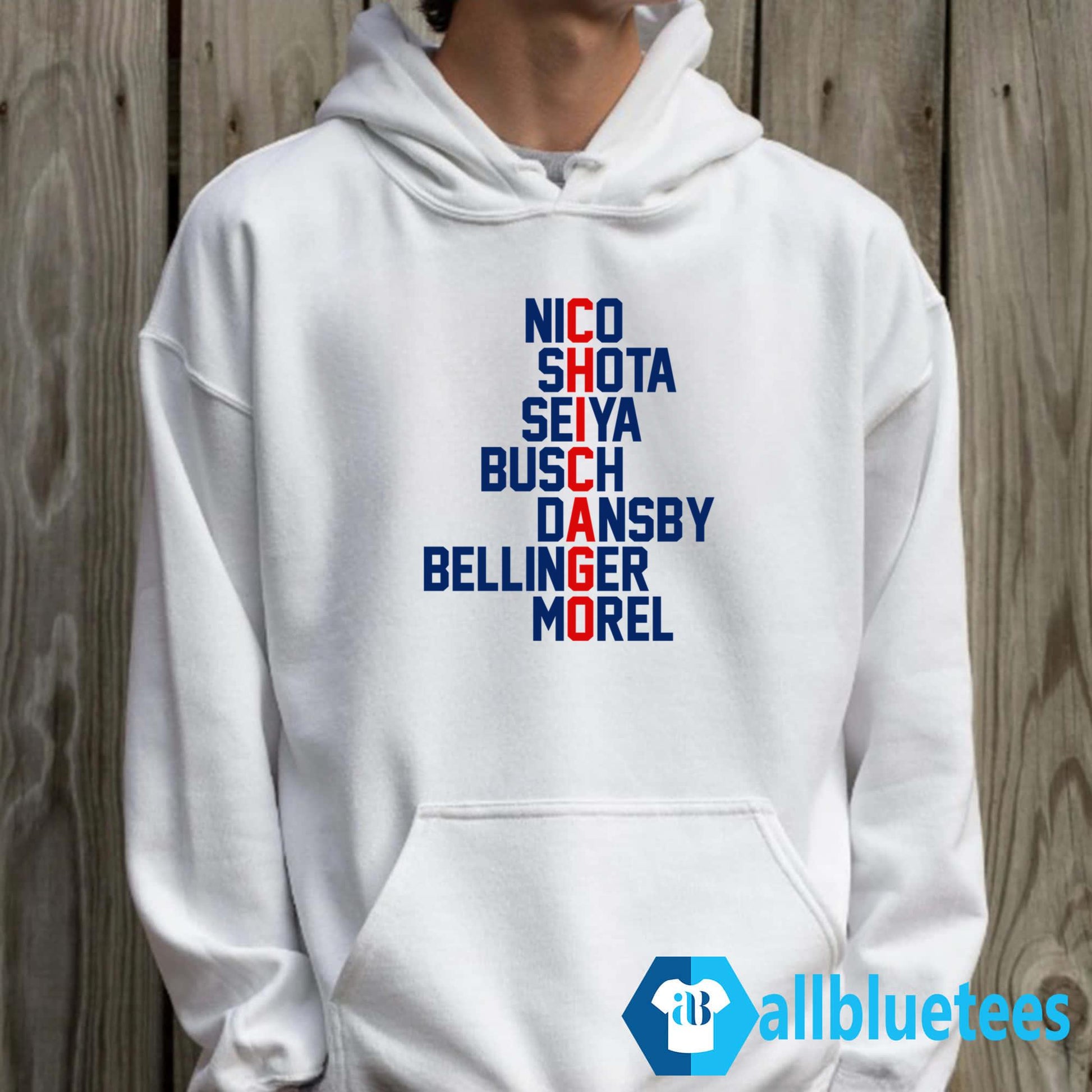 Chicago 2024 Nico Shota Seiya Busch Dansby Bellinger Morel Shirt