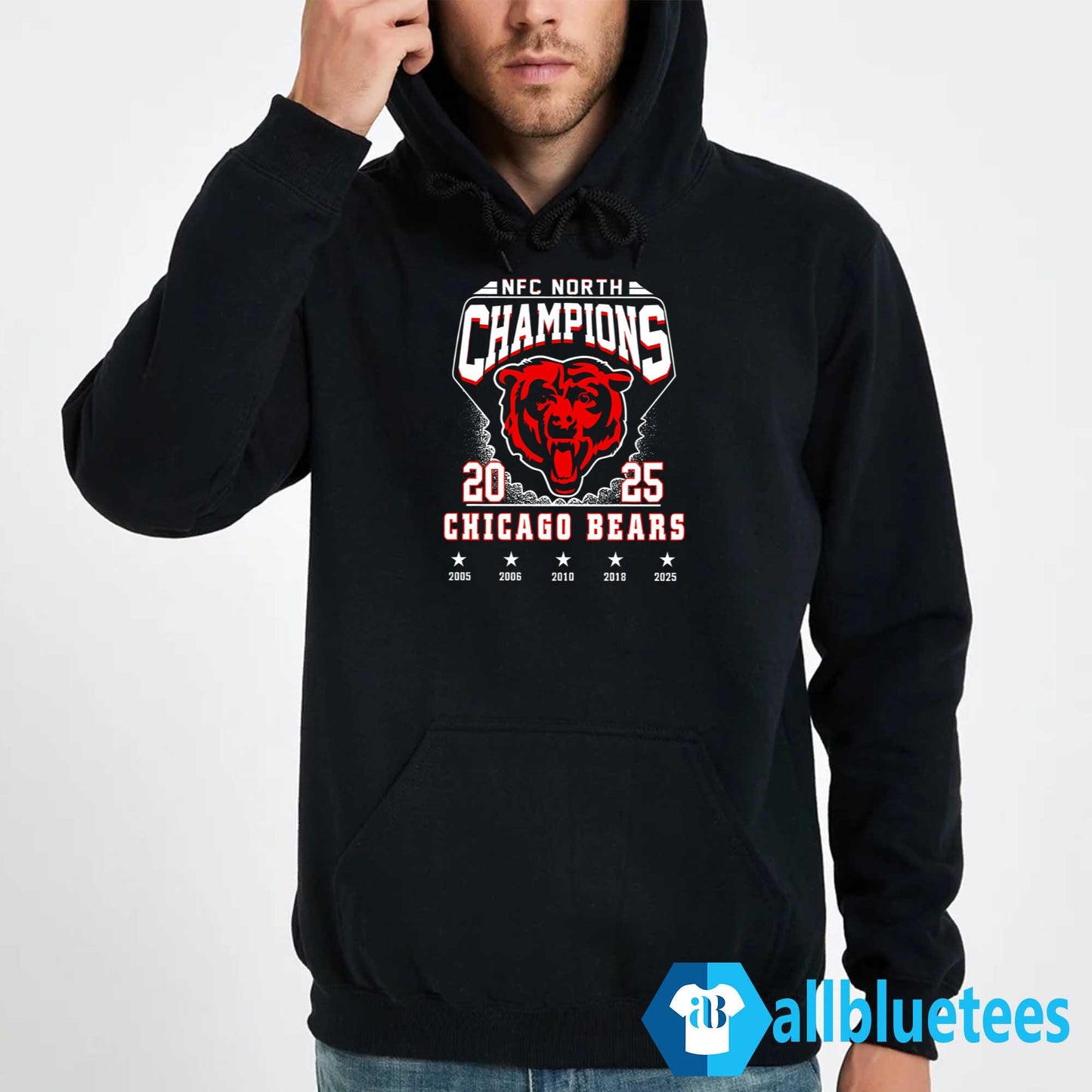 Chicago 5 Times North Champions Shirt