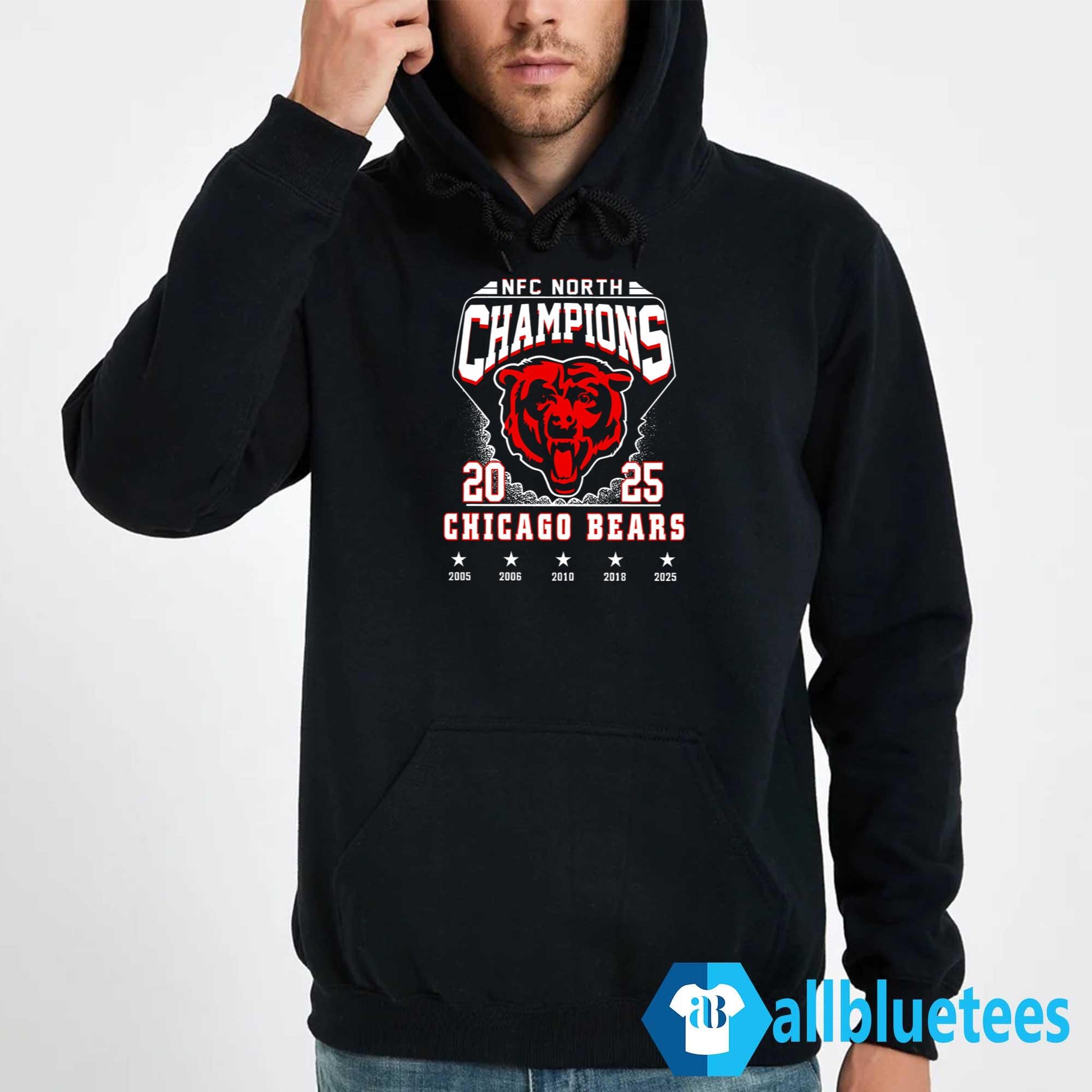 Chicago 5 Times North Champions Shirt
