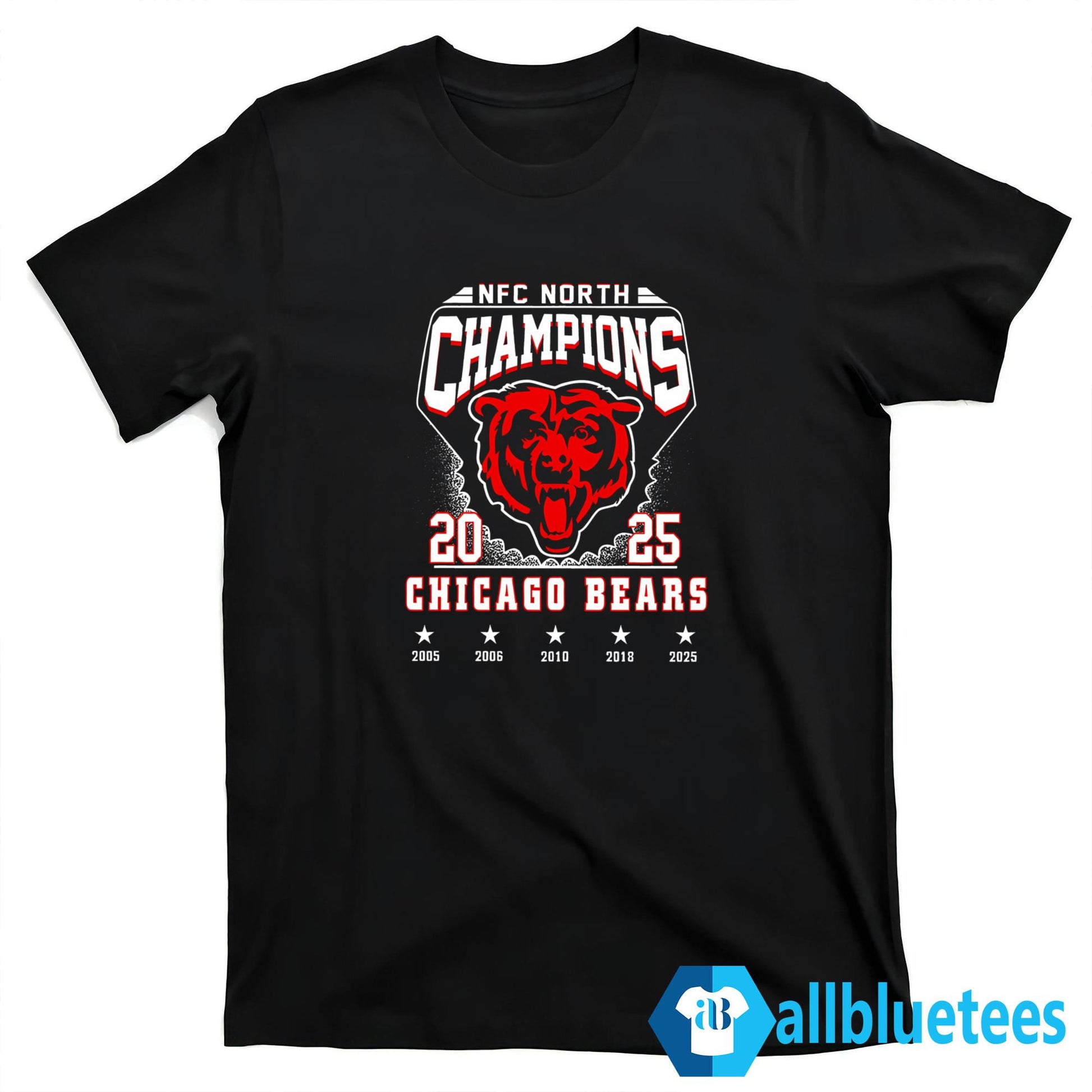 Chicago 5 Times North Champions Shirt