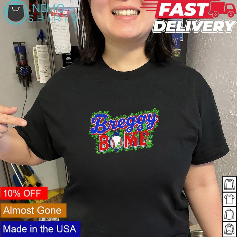 Chicago Cubs Breggy Bomb baseball shirt