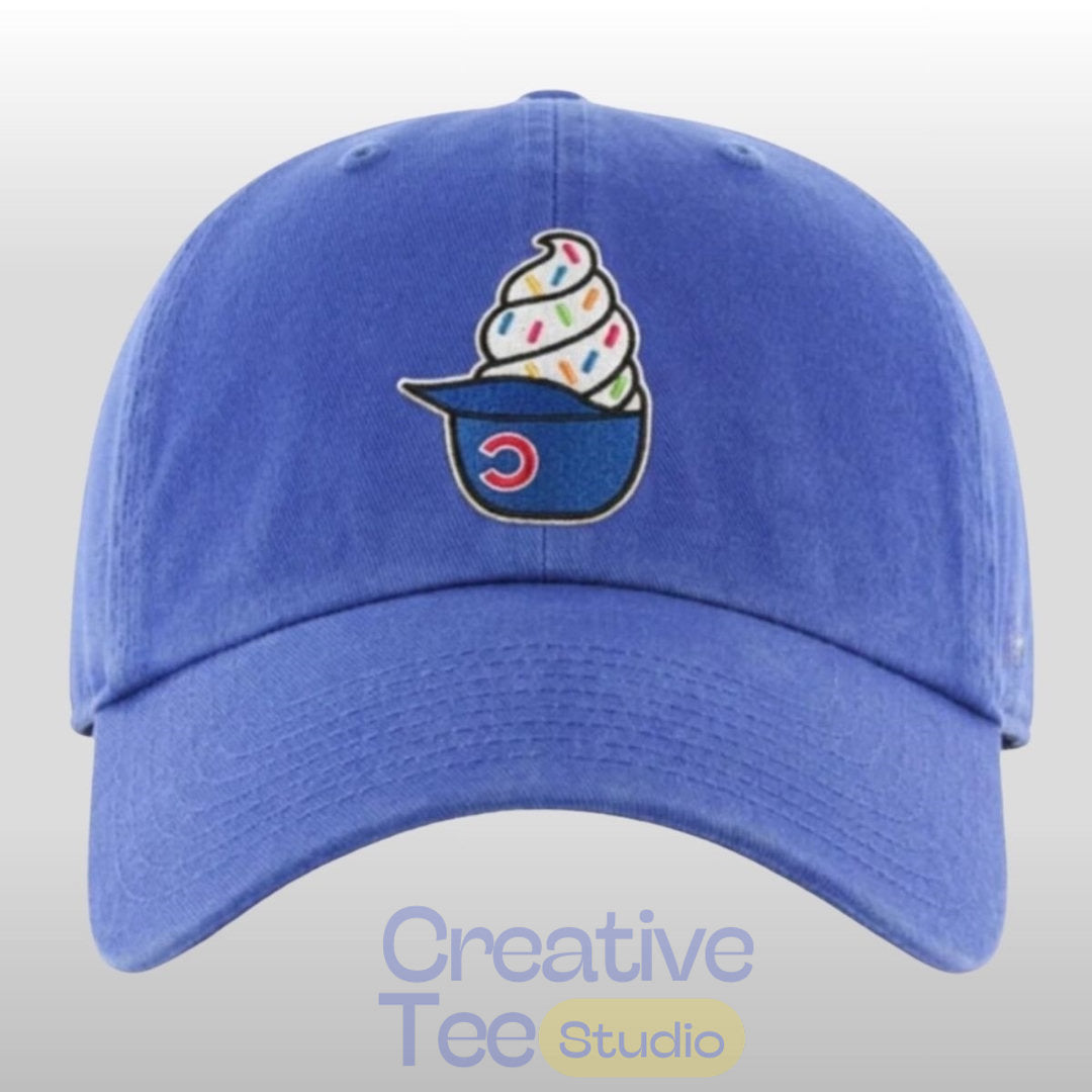 Chicago Cubs Ice Cream Helmet Royal Hat 2026