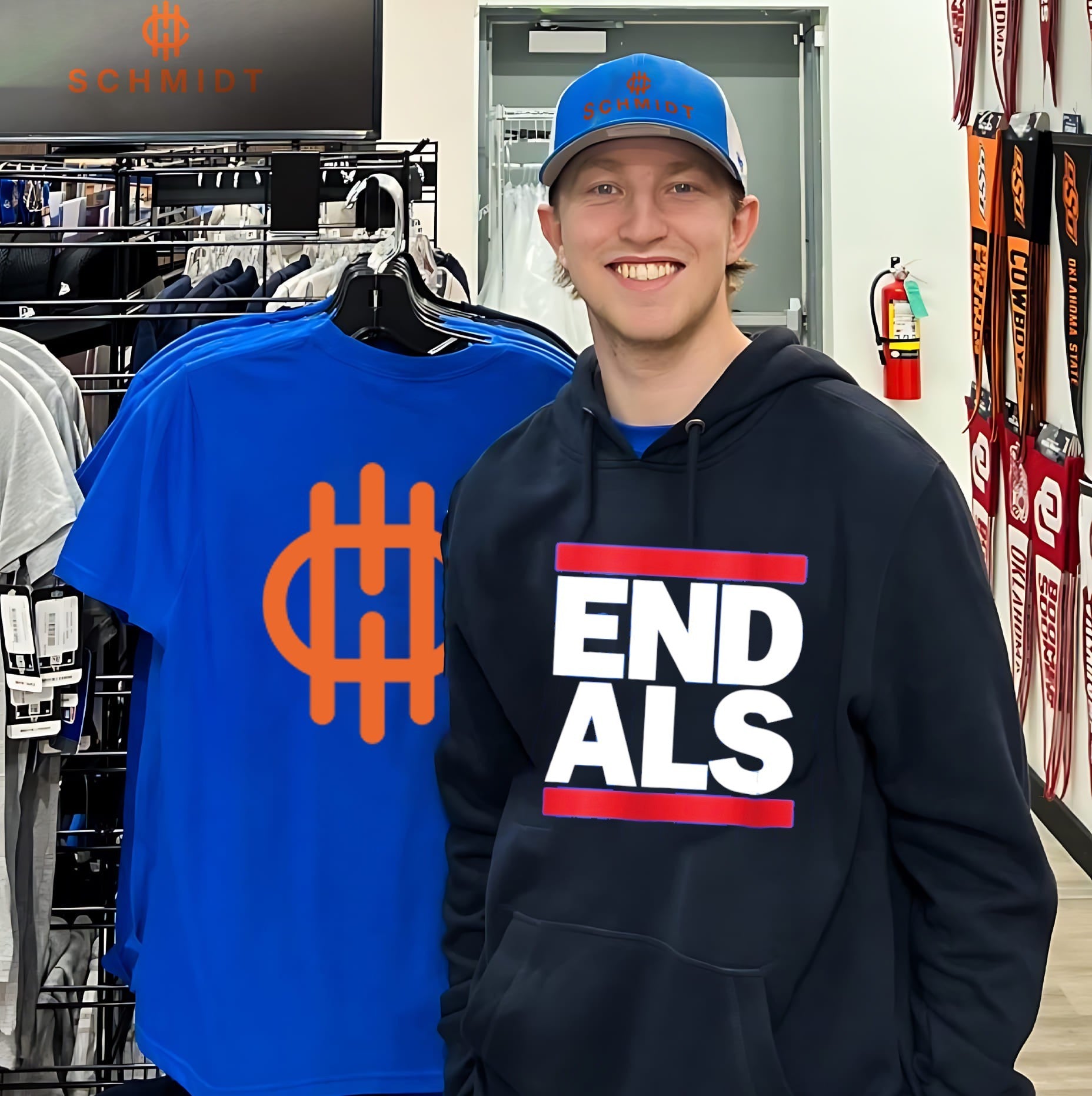 Chicago Cubs Lou Gehrig Day End ALS Shirt