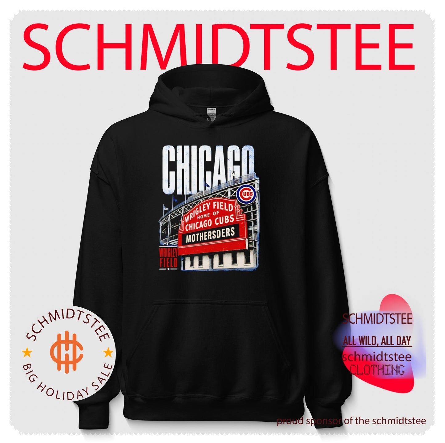 Chicago Cubs MLB 2026 Wrigley Field Home Of Cubs shirt