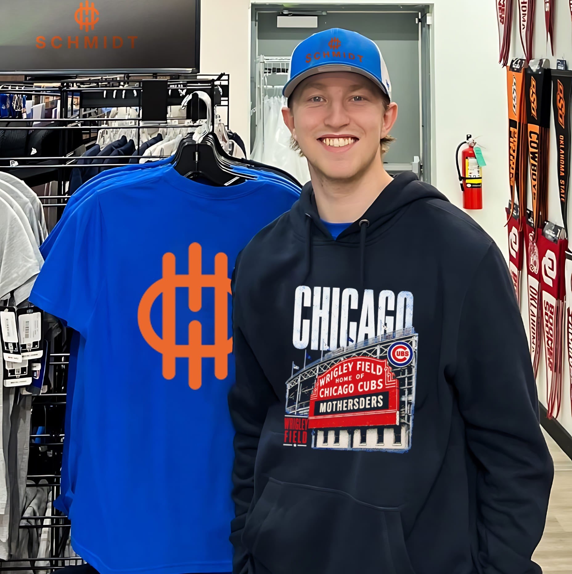 Chicago Cubs MLB 2026 Wrigley Field Home Of Cubs shirt