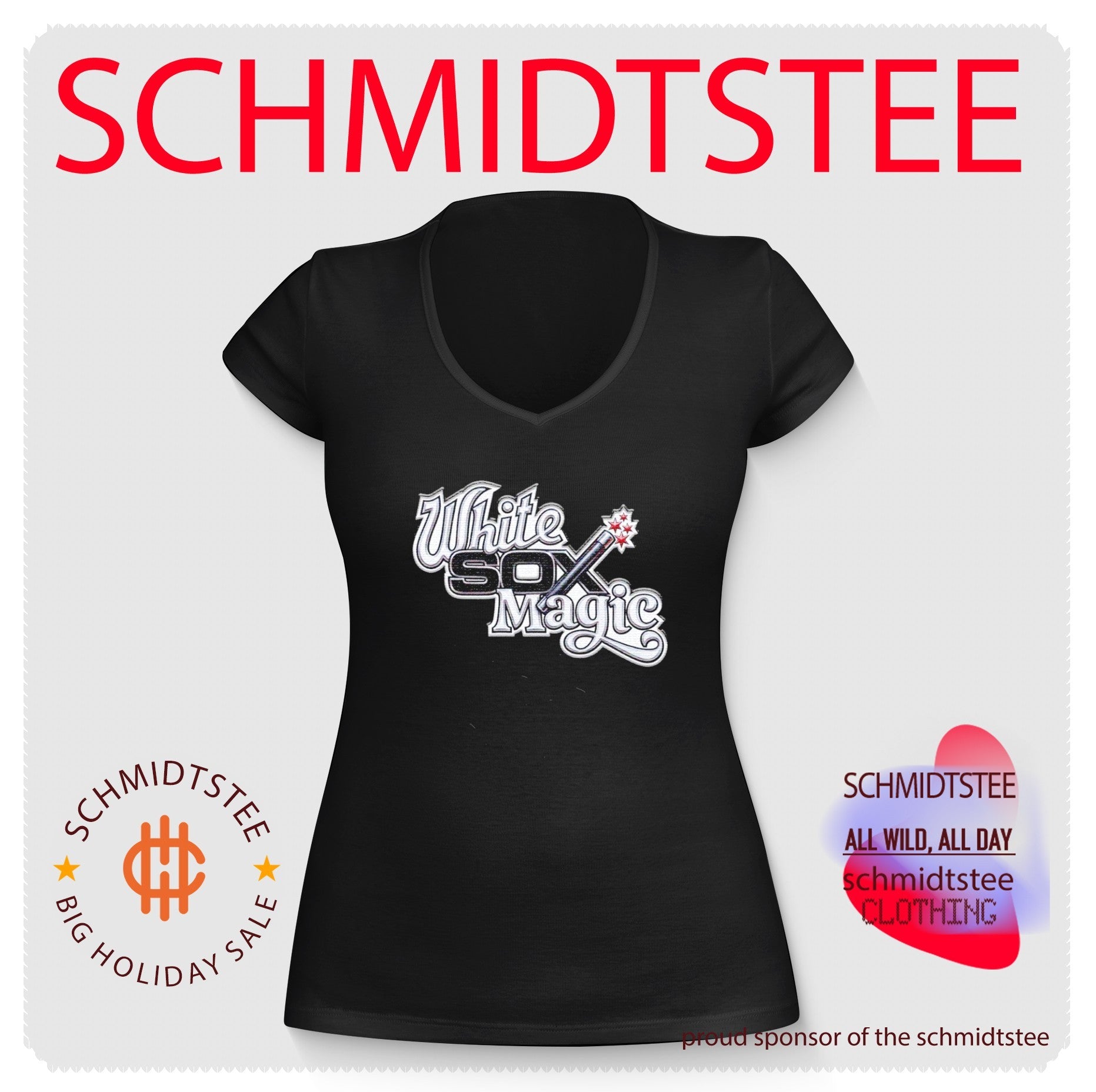 Chicago White Sox Magic paint shirt