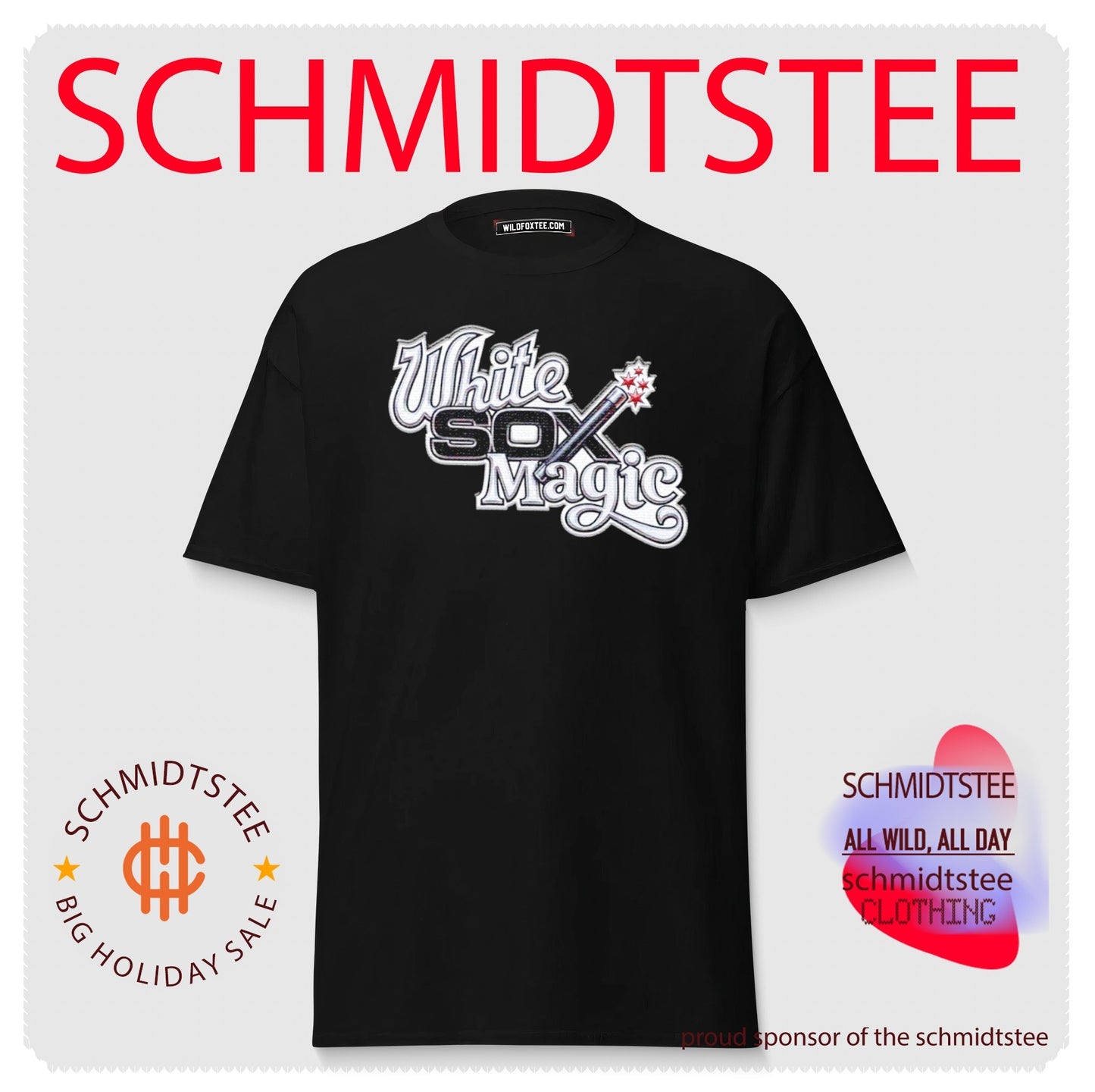 Chicago White Sox Magic paint shirt