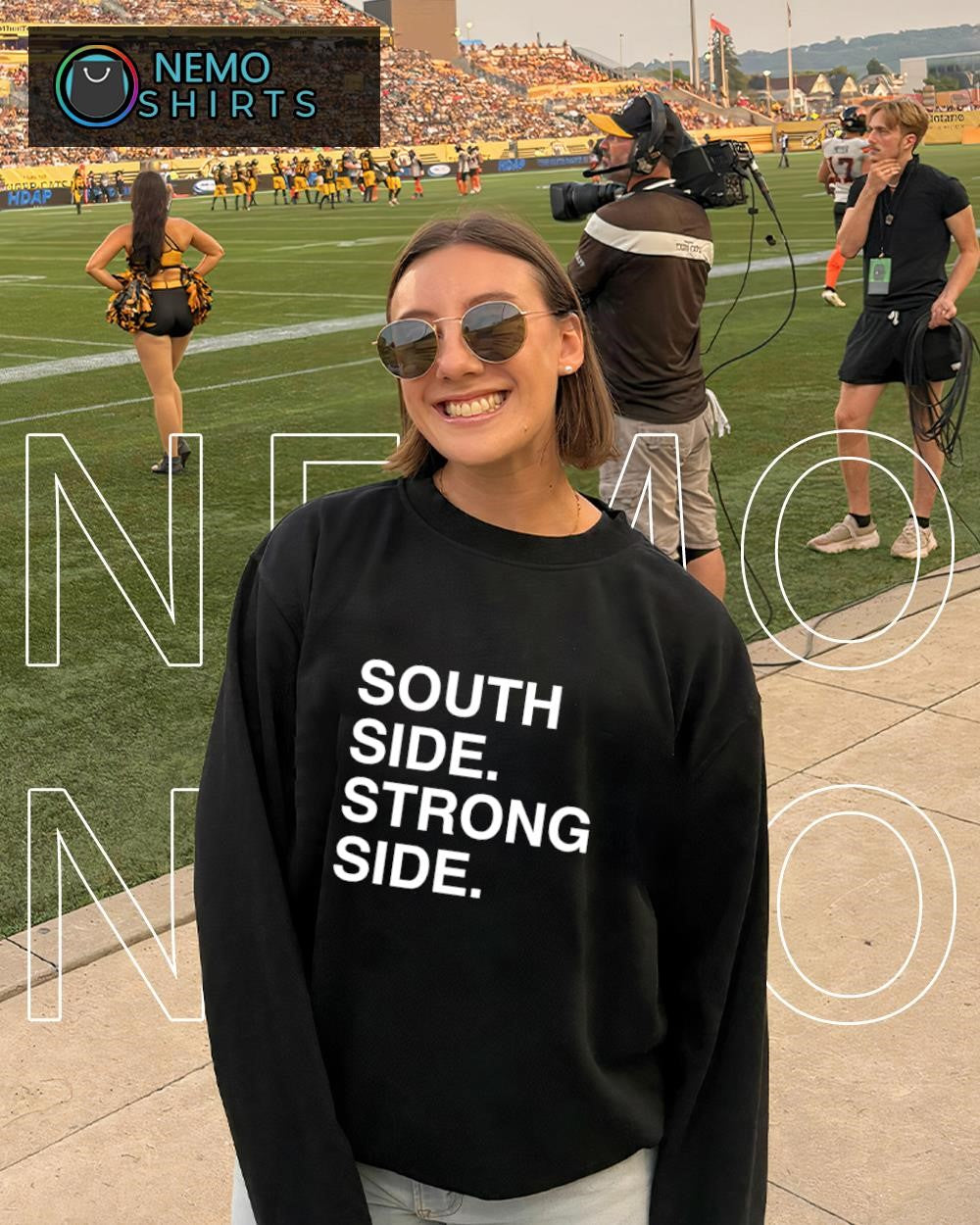 Chicago White Sox south side strong side baseball shirt
