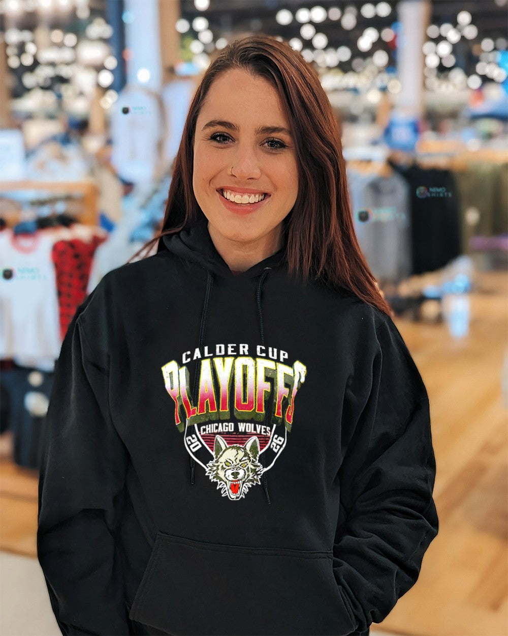 Chicago Wolves Calder Cup Playoffs 2026 shirt