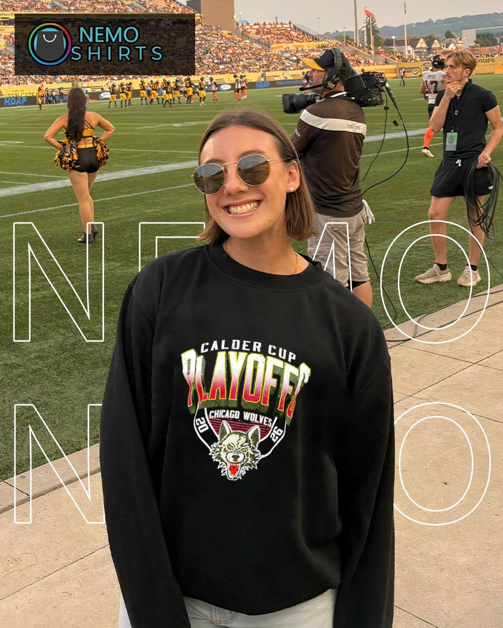 Chicago Wolves Calder Cup Playoffs 2026 shirt