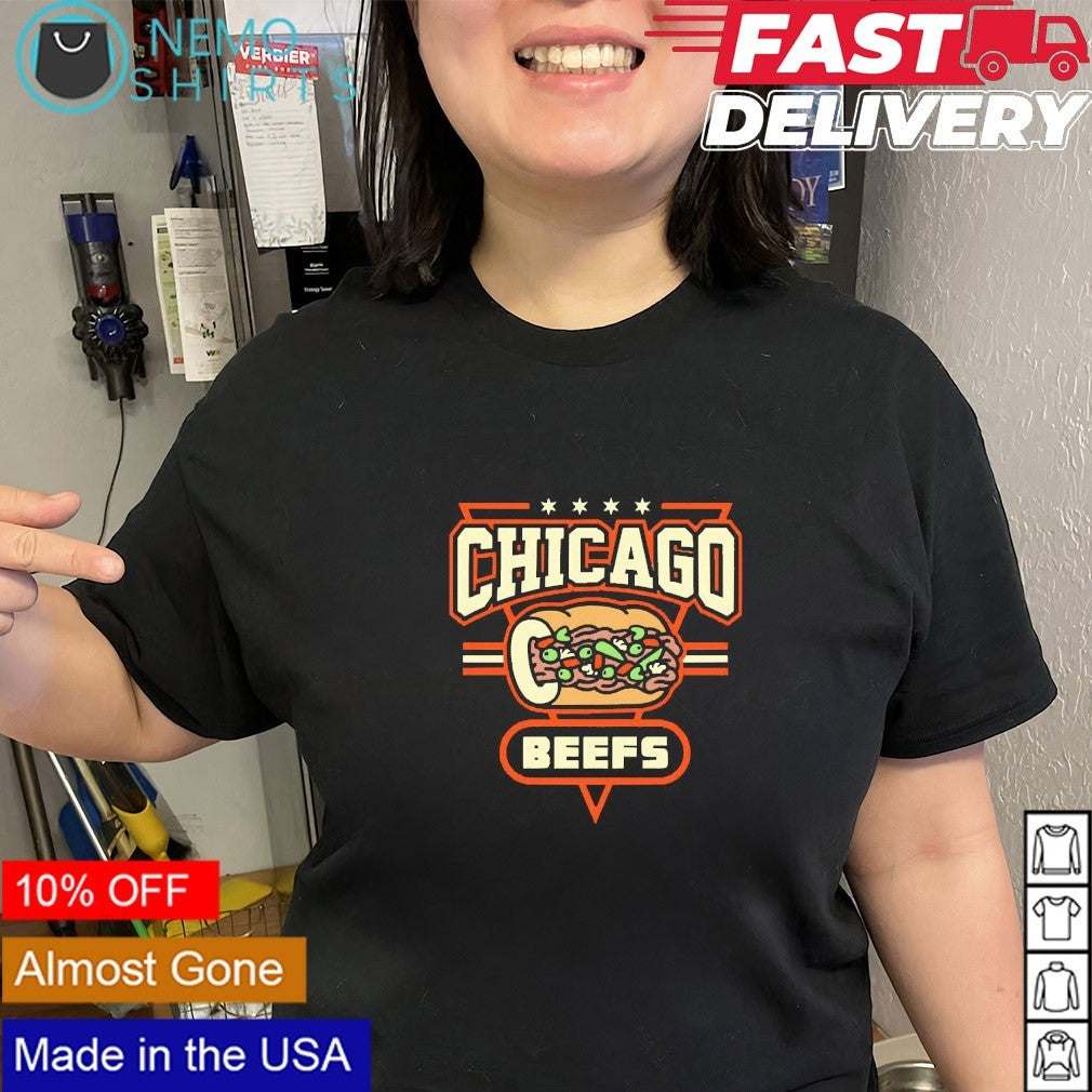 Chicago beef shirt