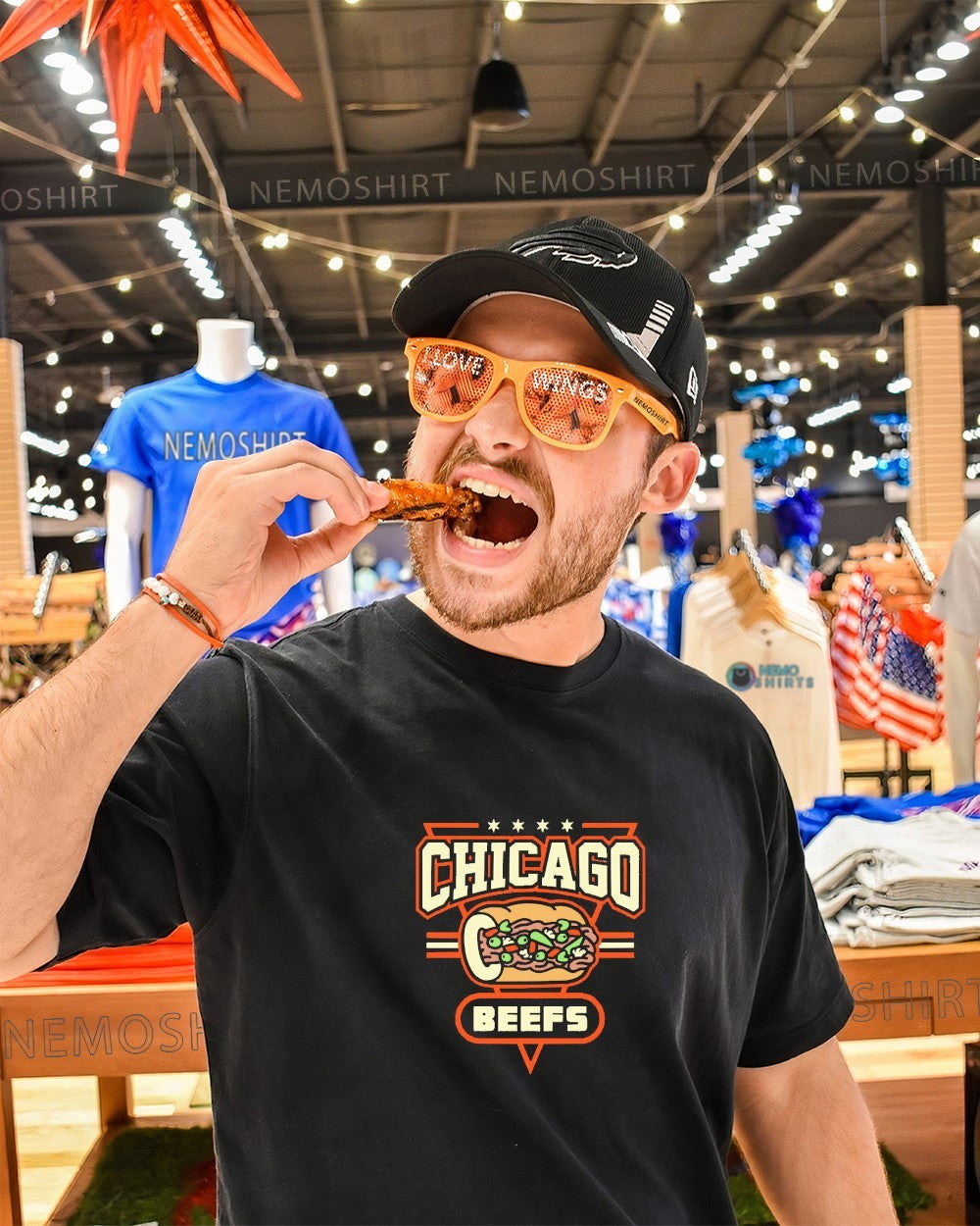 Chicago beef shirt