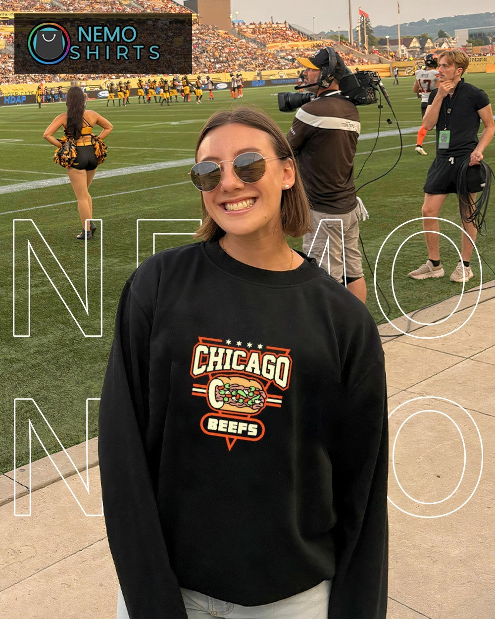 Chicago beef shirt