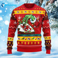 Chiefs Grnch Christmas Ugly Sweater