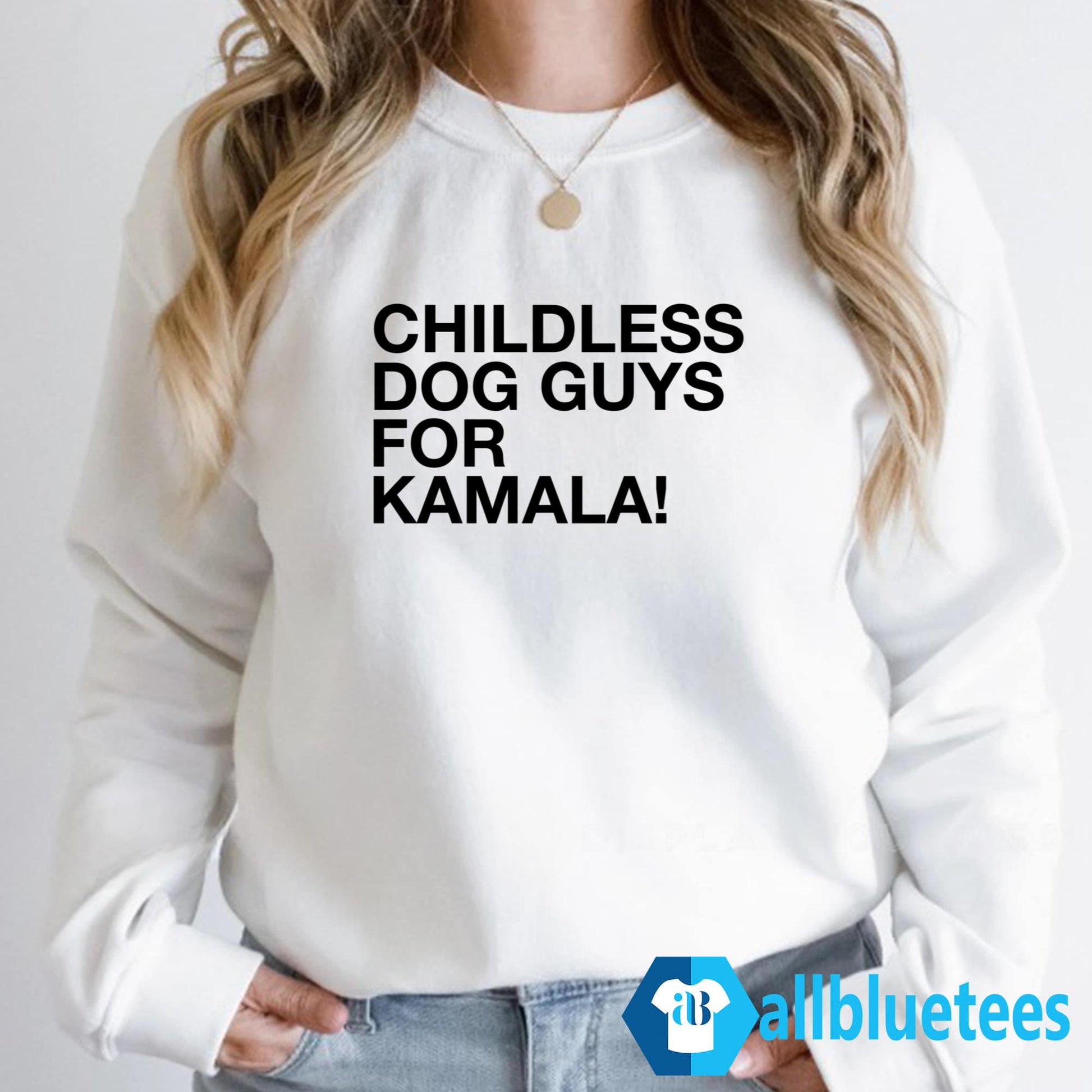 Childless Dog Guys For Kamala Shirt