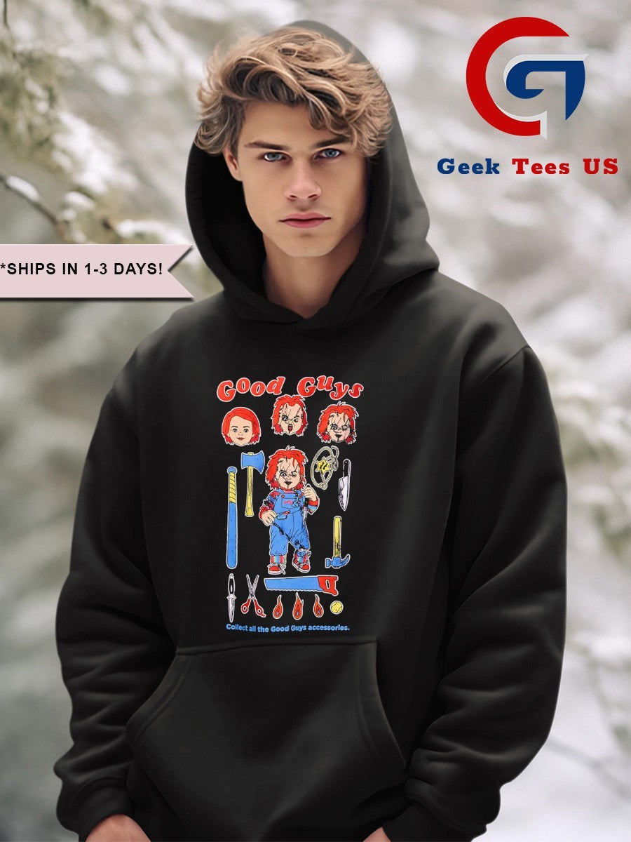 Child’s Play Chucky Good Guys Accessories shirt
