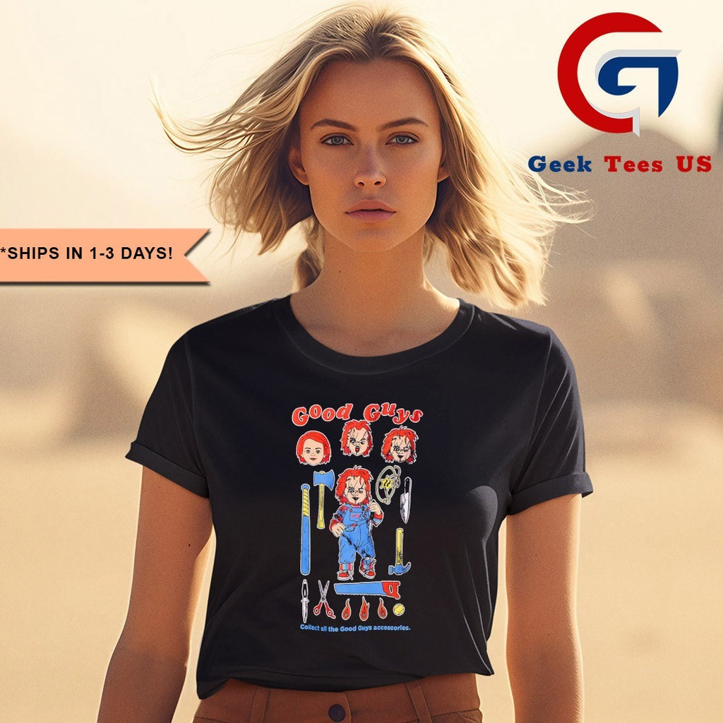 Child’s Play Chucky Good Guys Accessories shirt