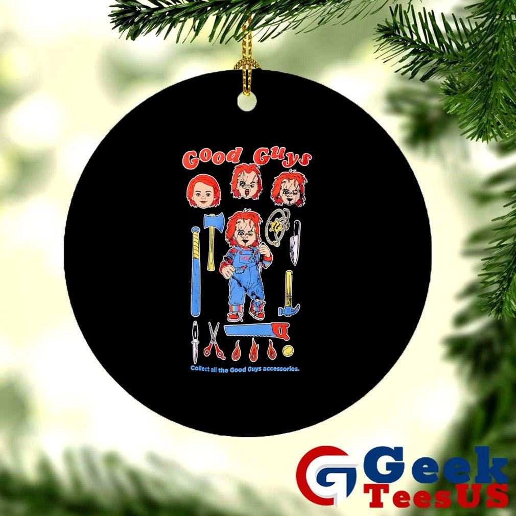 Child’s Play Chucky Good Guys Accessories shirt