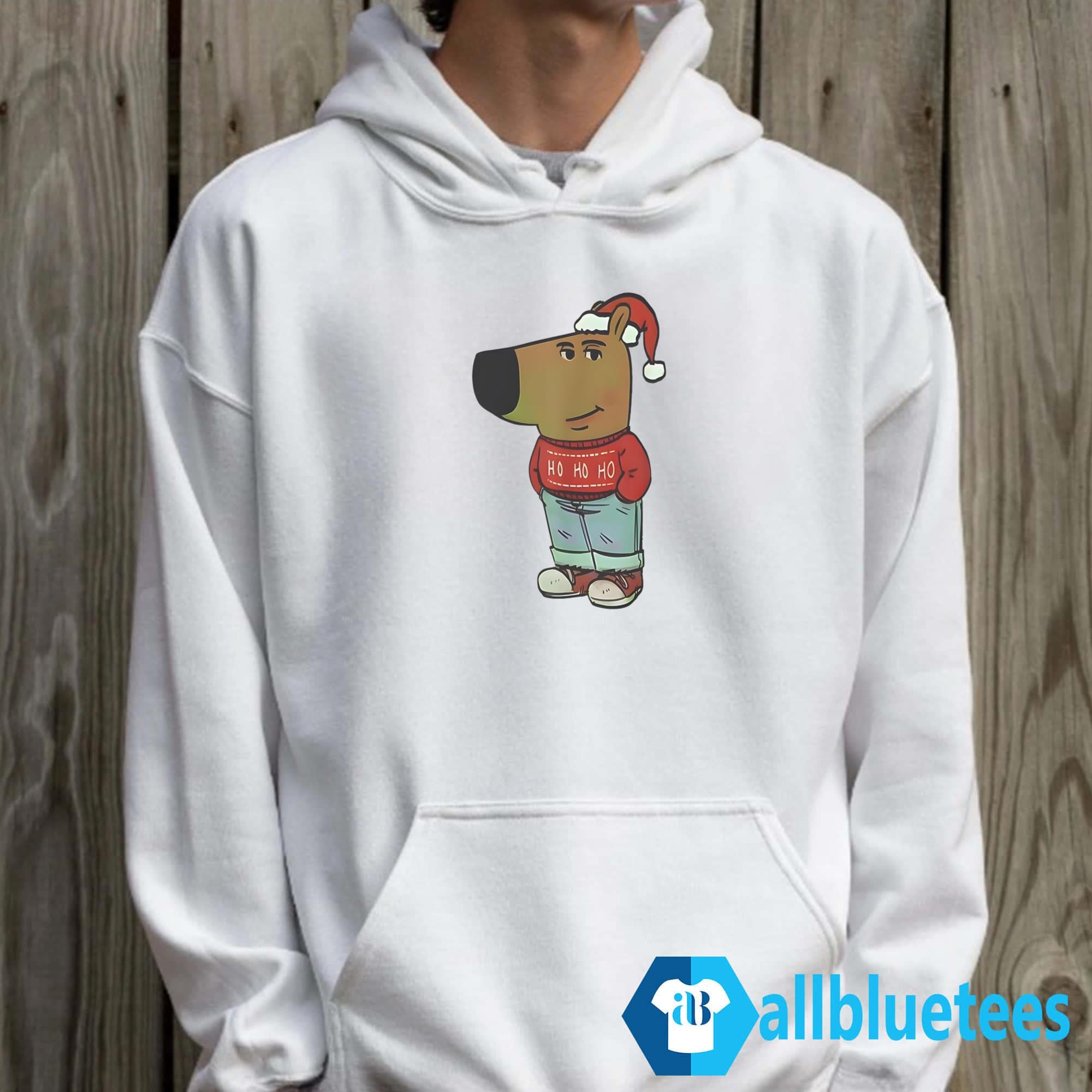 Chill Guy Christmas Shirt