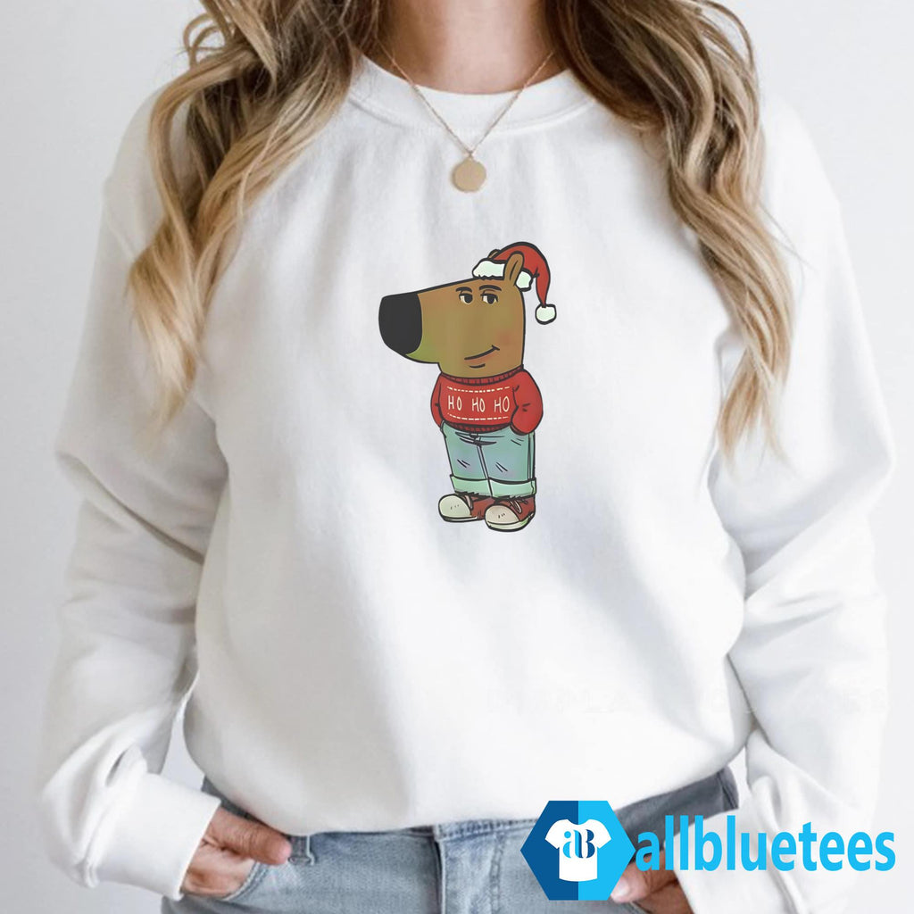 Chill Guy Christmas Shirt