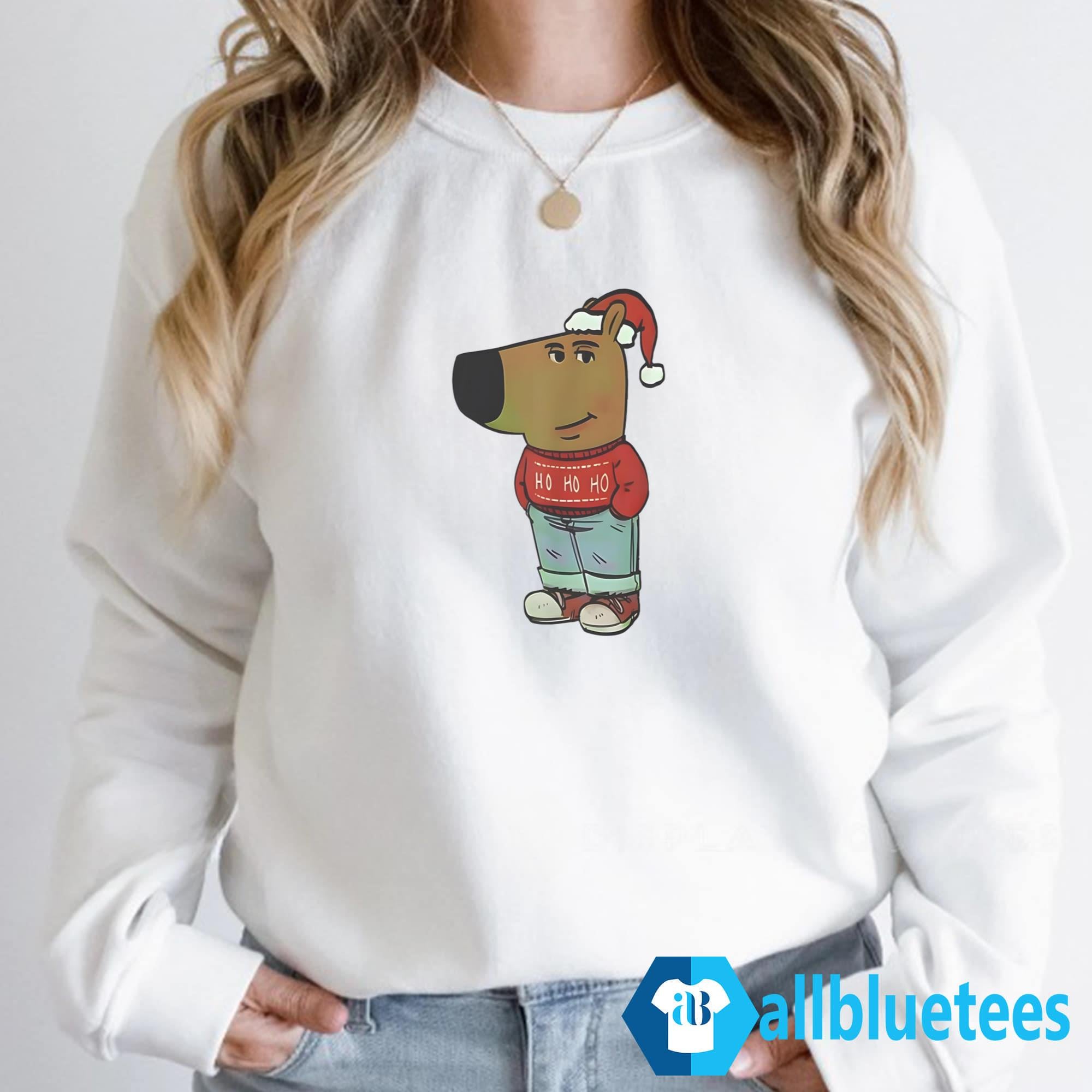 Chill Guy Christmas Shirt