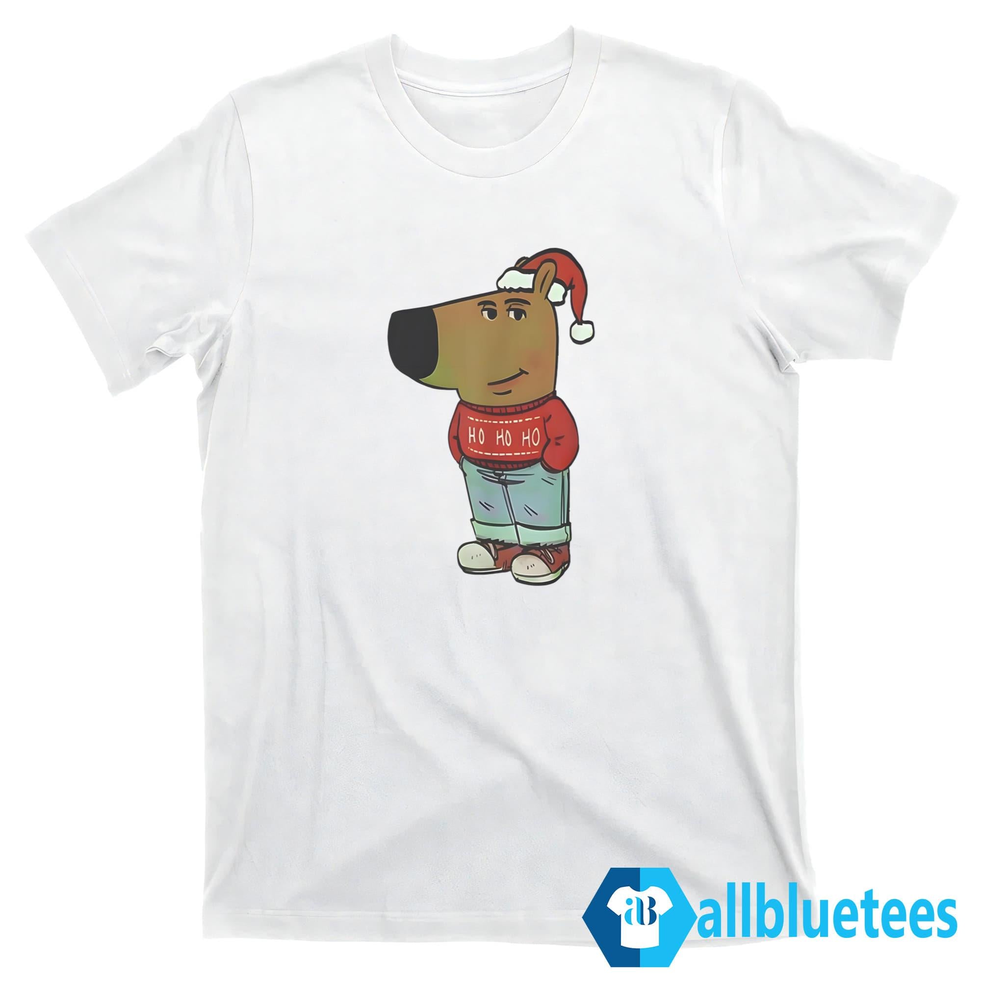 Chill Guy Christmas Shirt
