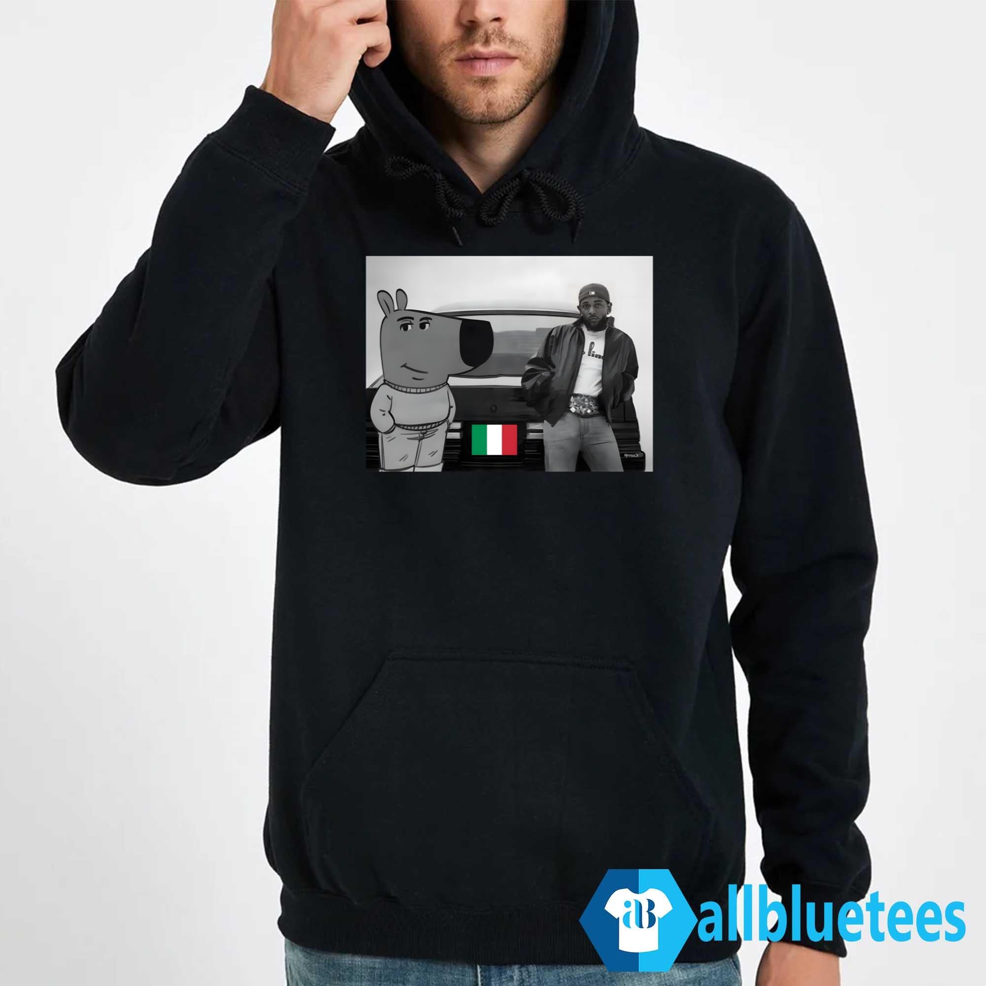 Chill Guy Kendrick Lamar Shirt